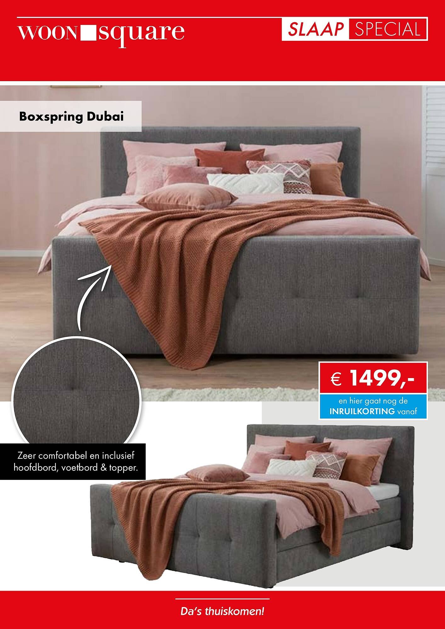 Woonsquare slaapfolder