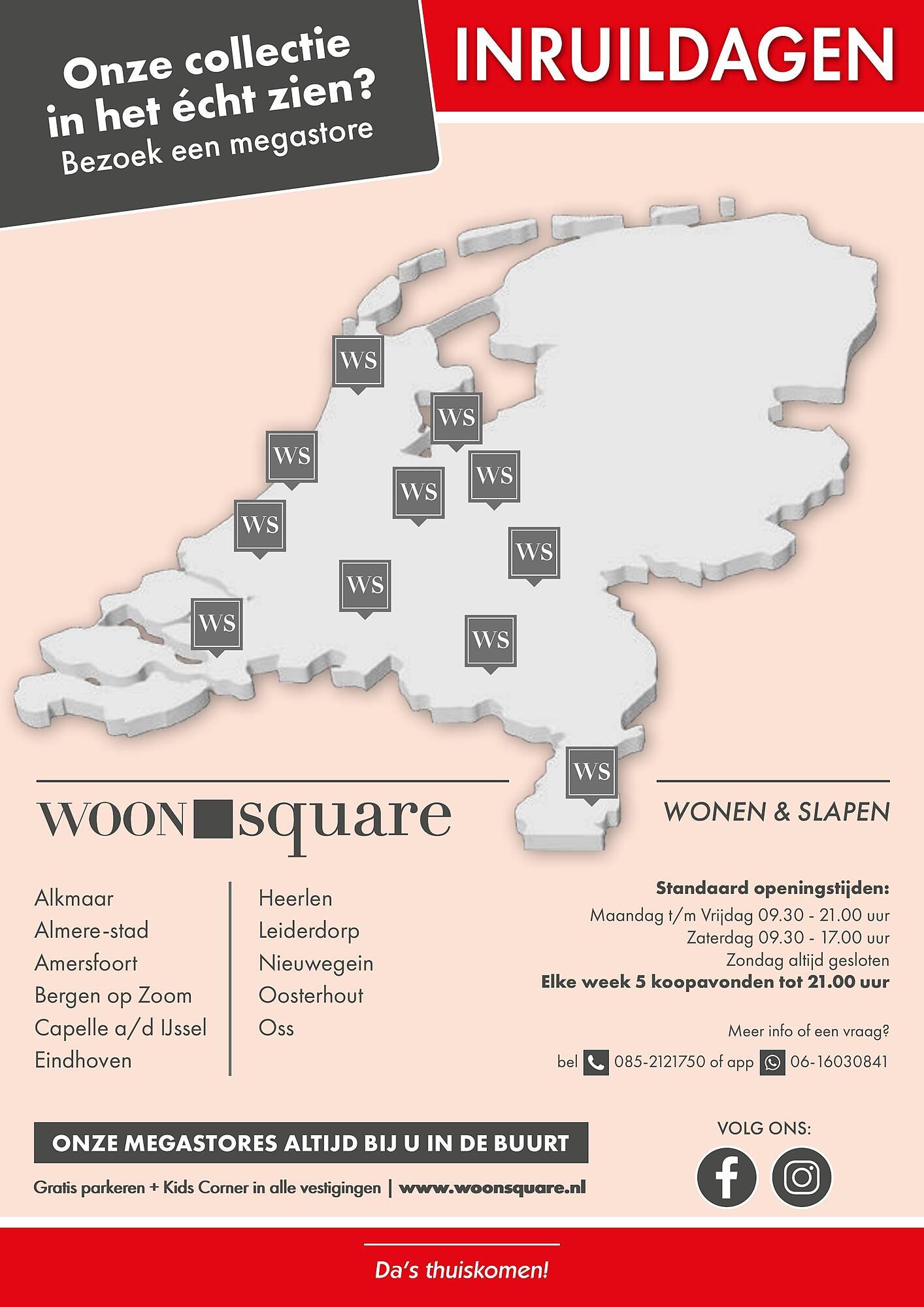 Woonsquare slaapfolder