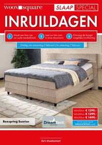 Woonsquare slaapfolder