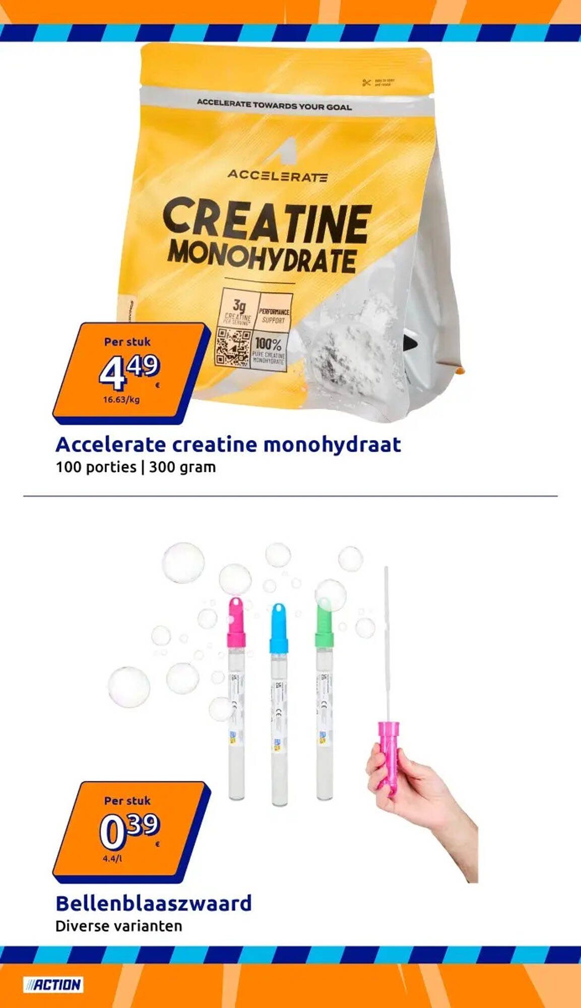 Action folder