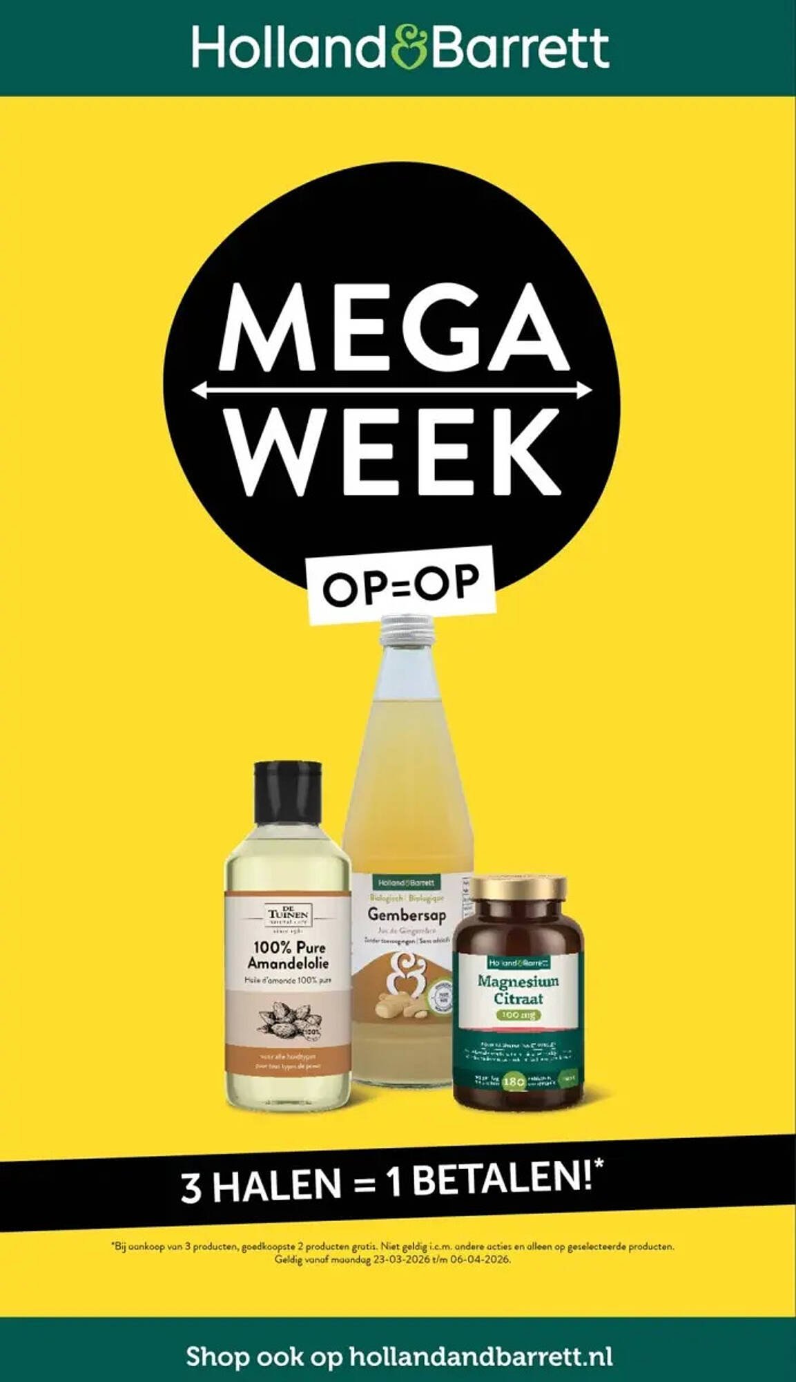 Holland &amp; Barrett folder