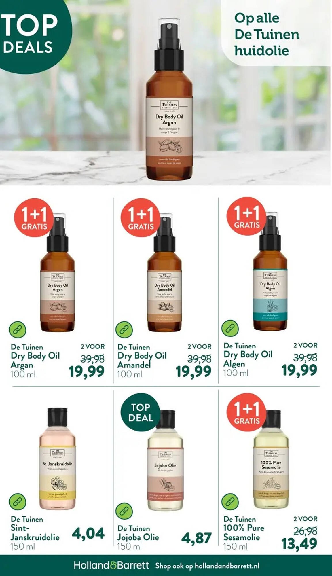 Holland &amp; Barrett folder