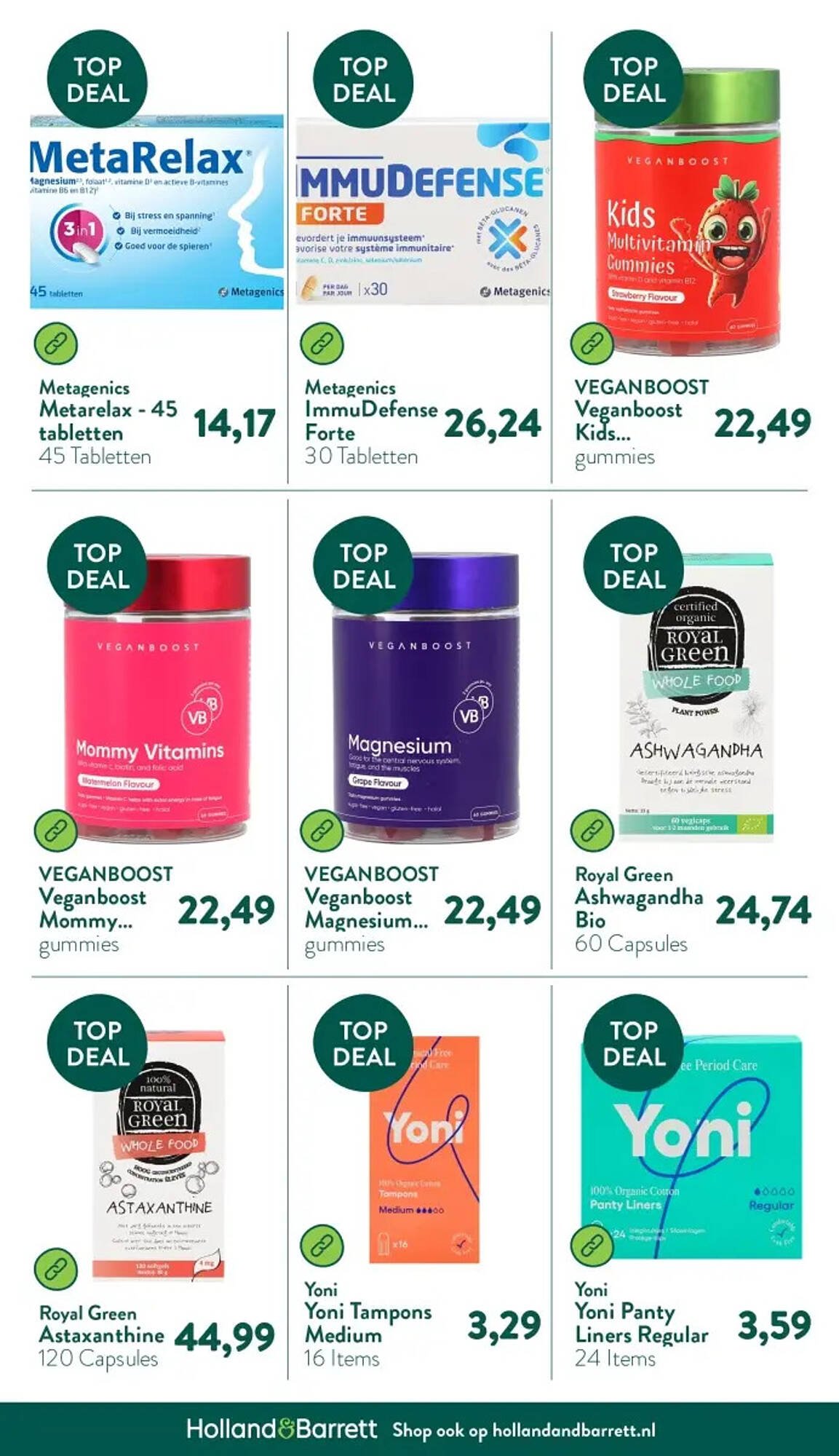 Holland &amp; Barrett folder