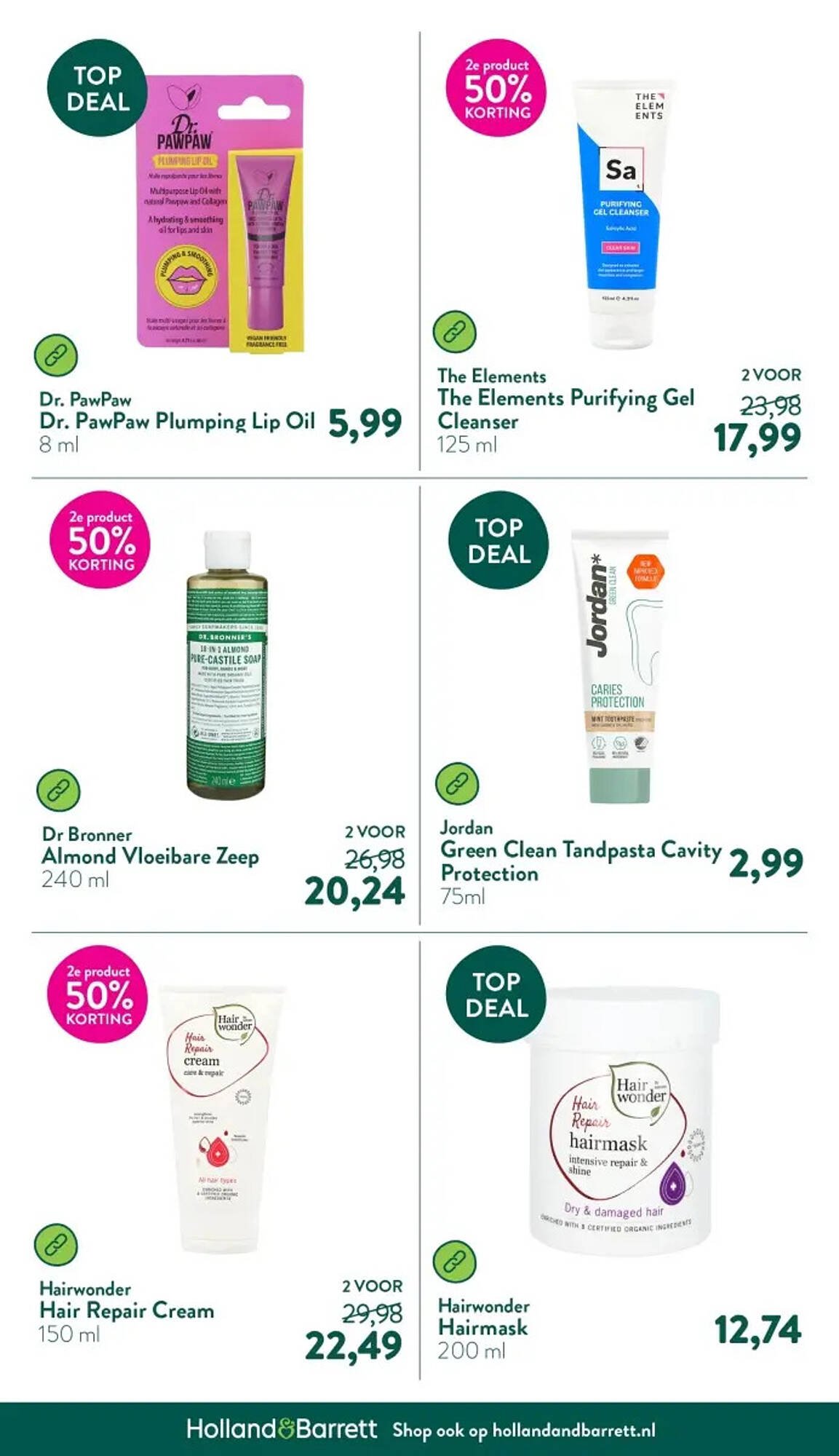 Holland &amp; Barrett folder