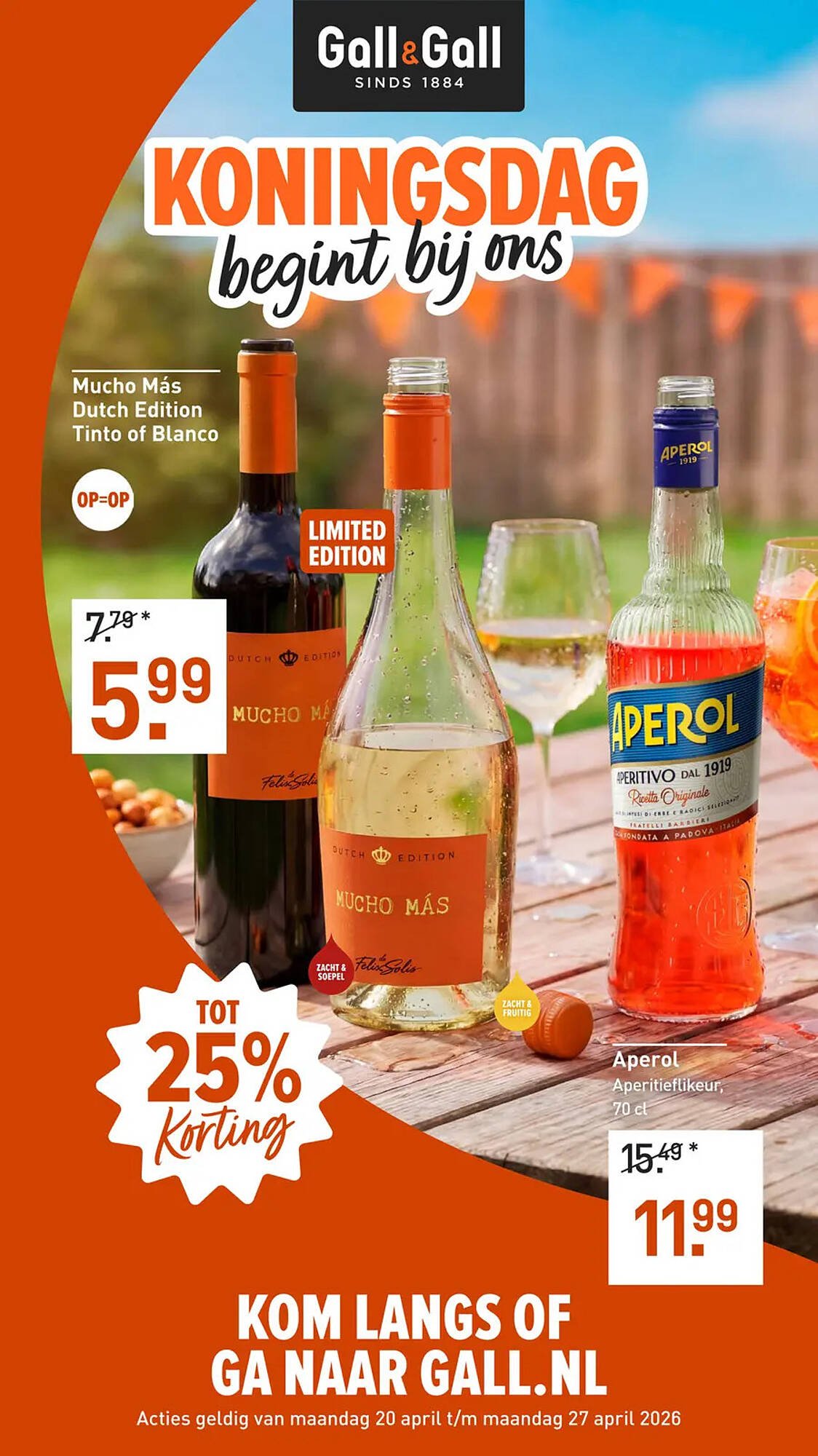 Gall &amp; Gall folder (2026-04-20 - 2026-04-27)