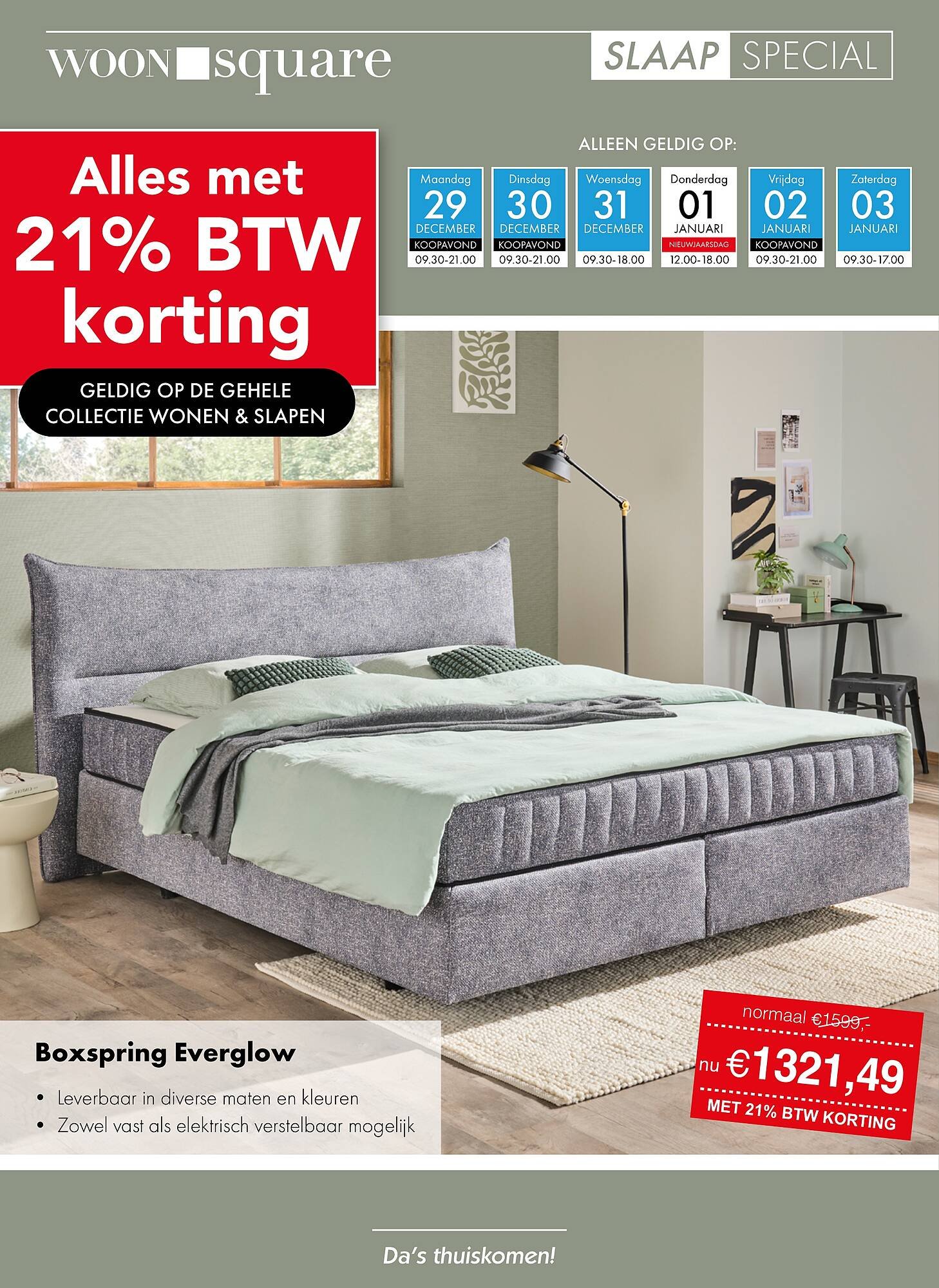 Woonsquare Slaapfolder