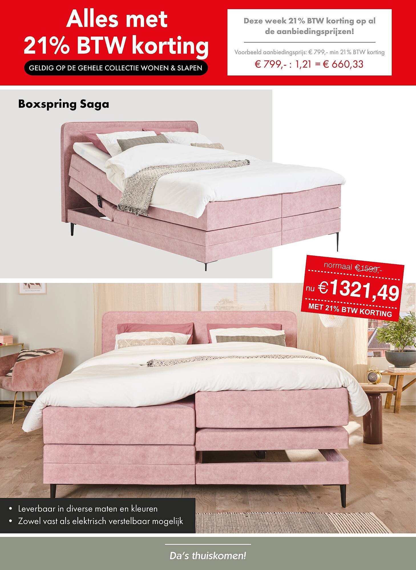 Woonsquare Slaapfolder