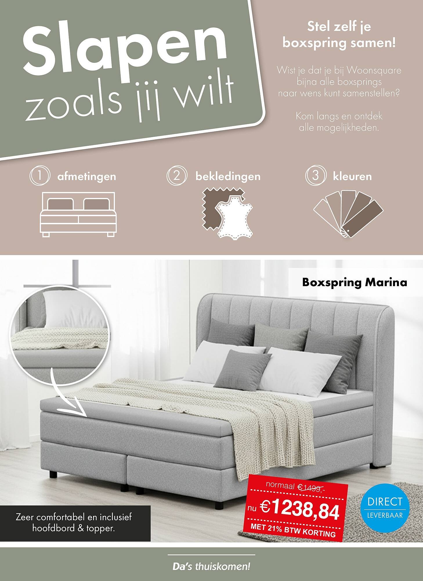 Woonsquare Slaapfolder