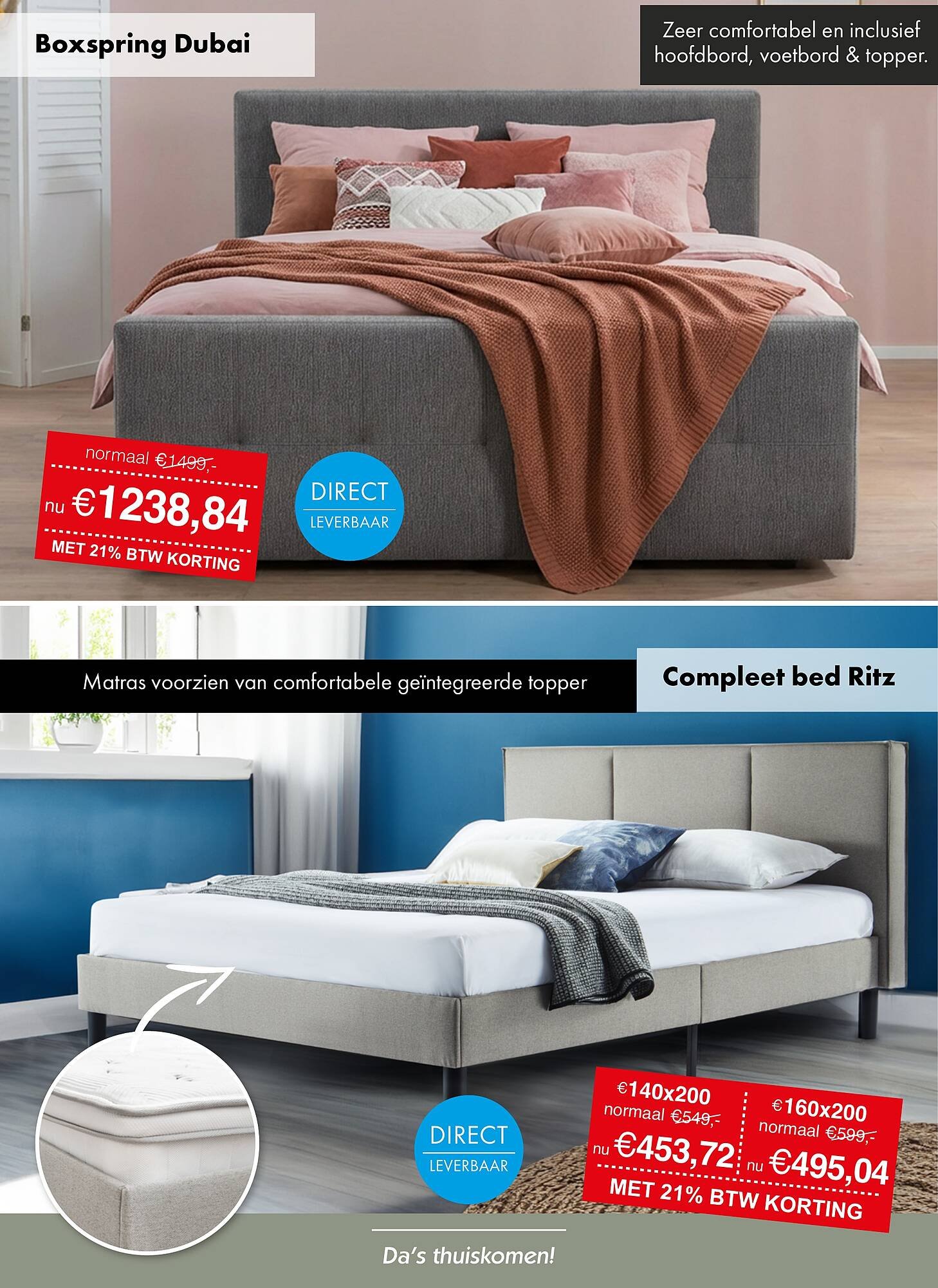 Woonsquare Slaapfolder