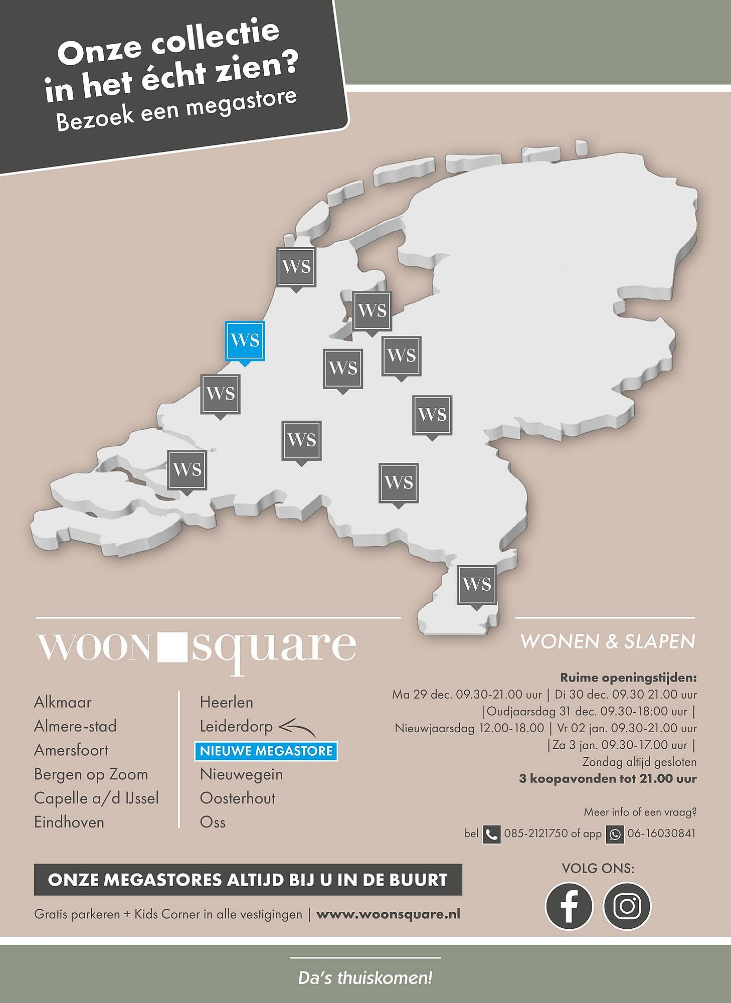 Woonsquare Slaapfolder