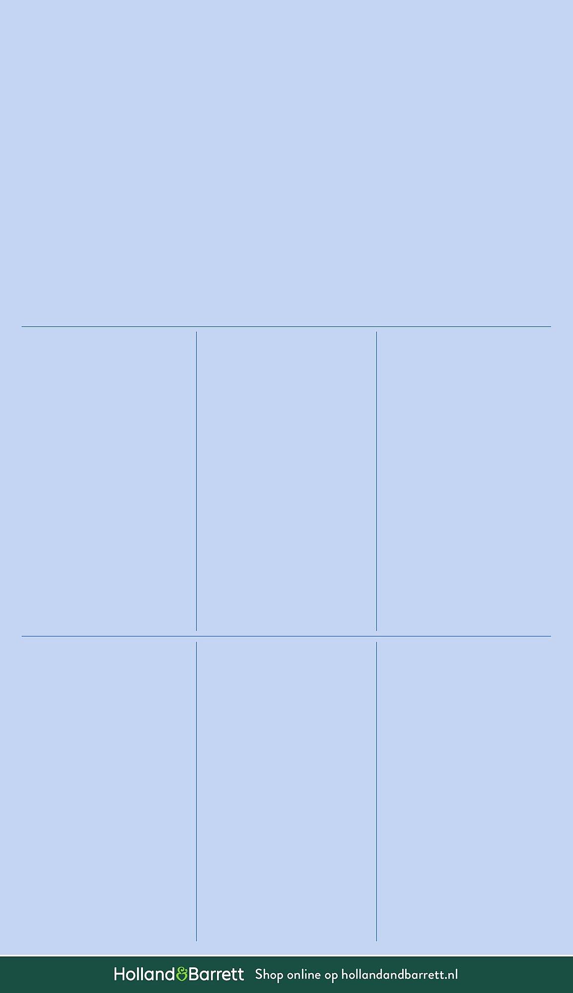 Holland &amp; Barrett folder