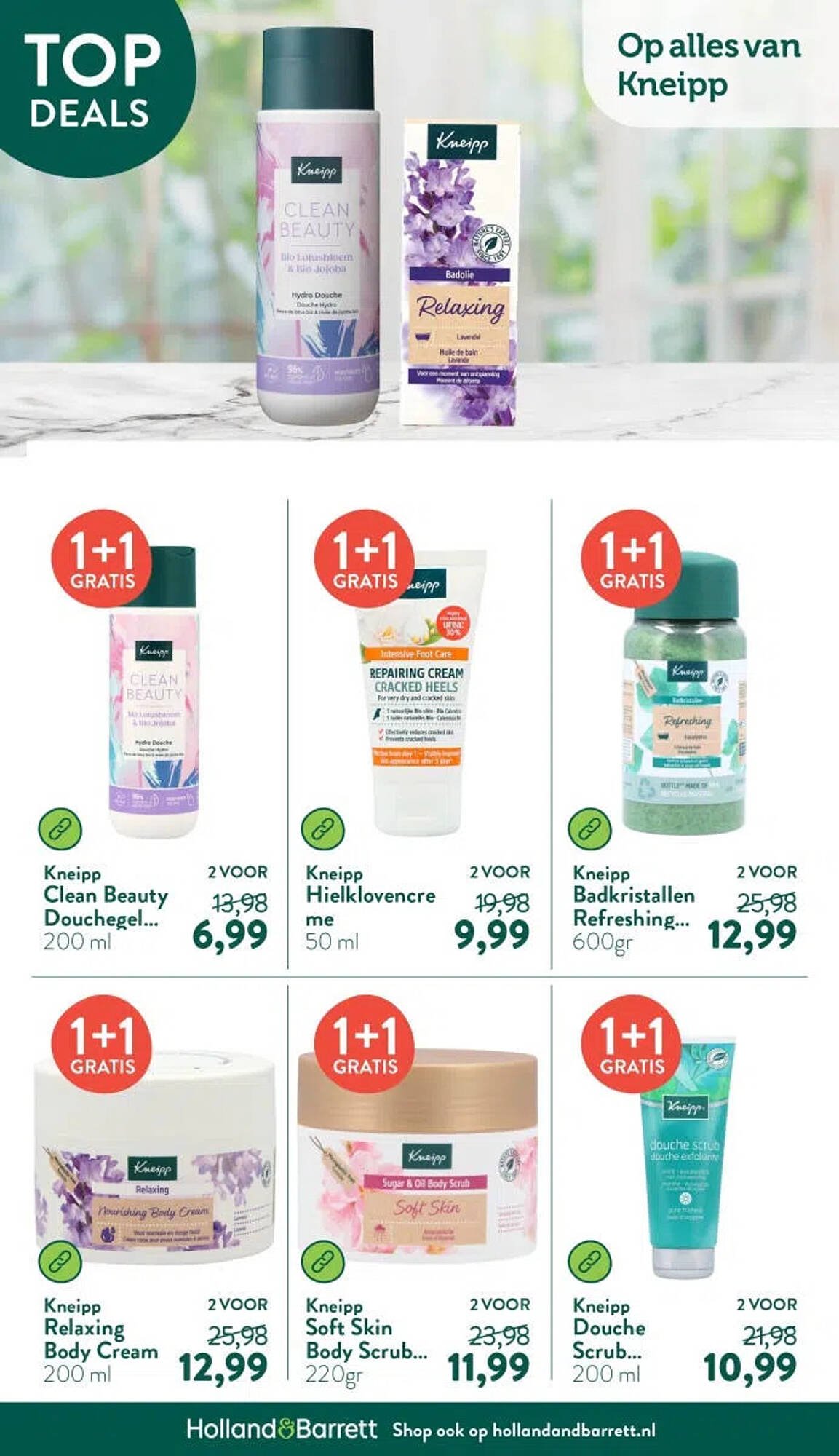 Holland &amp; Barrett folder