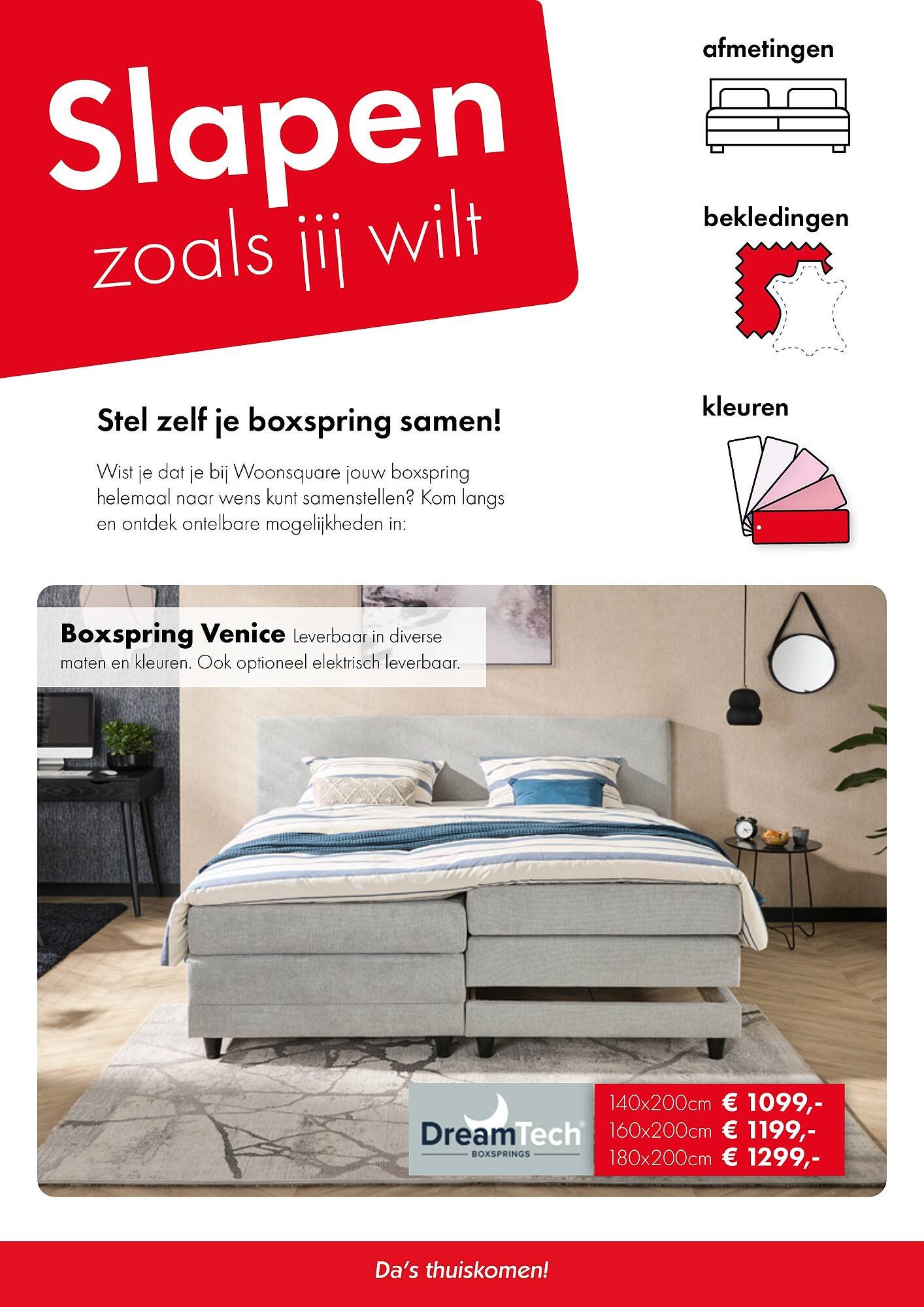 Woonsquare slaapfolder