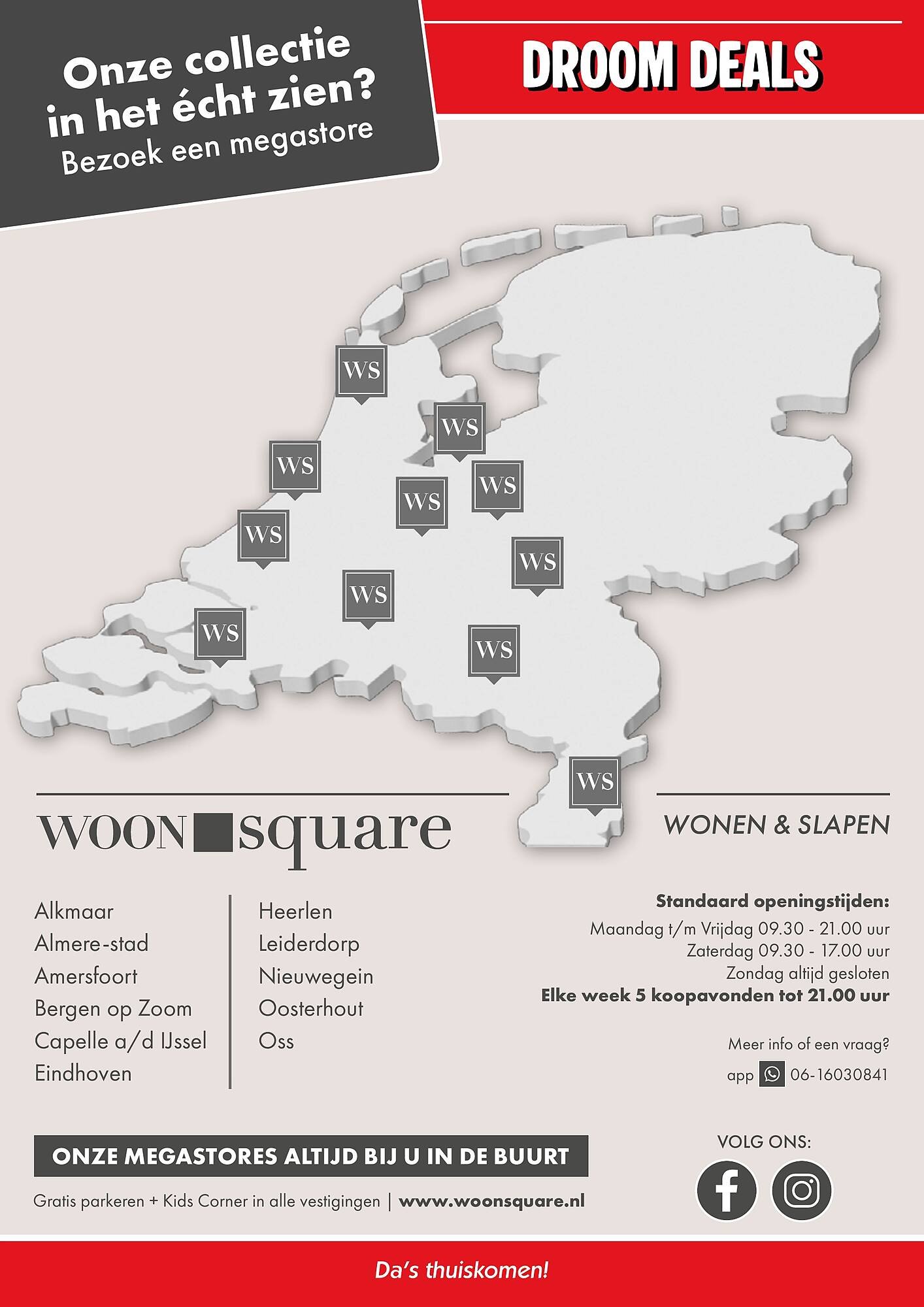 Woonsquare slaapfolder