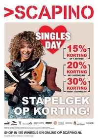 Scapino Singles Day (2025-11-11 - 2025-11-11)