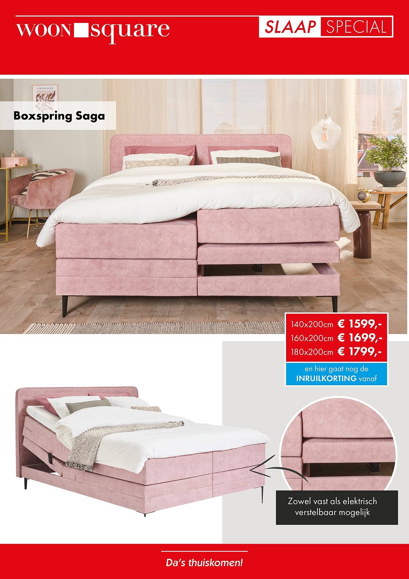 Woonsquare slaapfolder