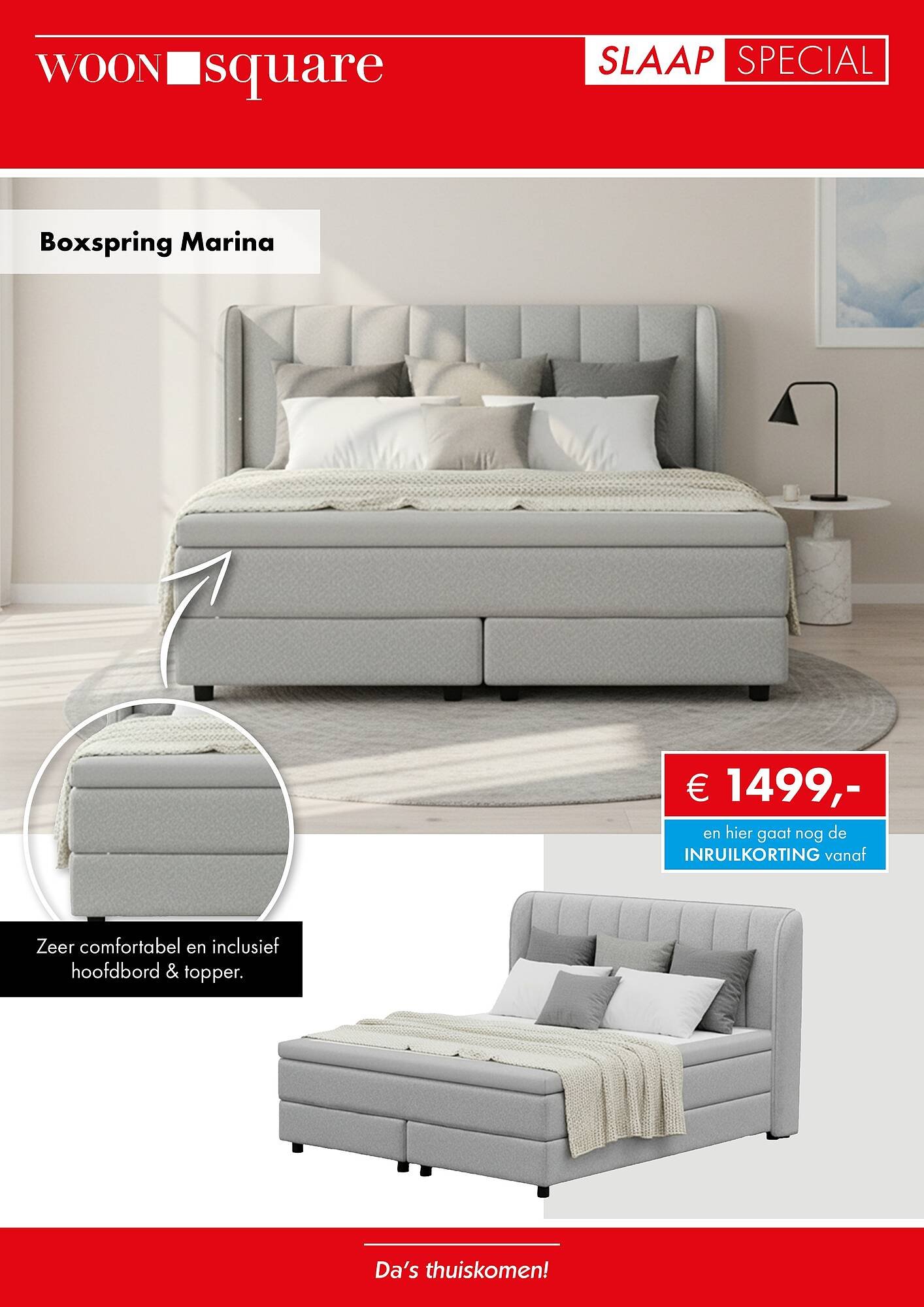 Woonsquare slaapfolder