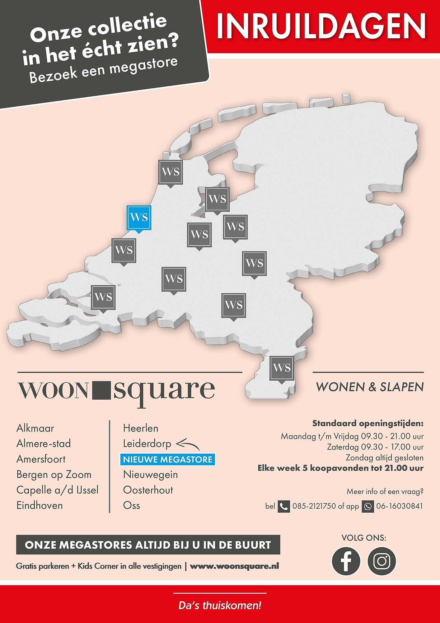 Woonsquare slaapfolder