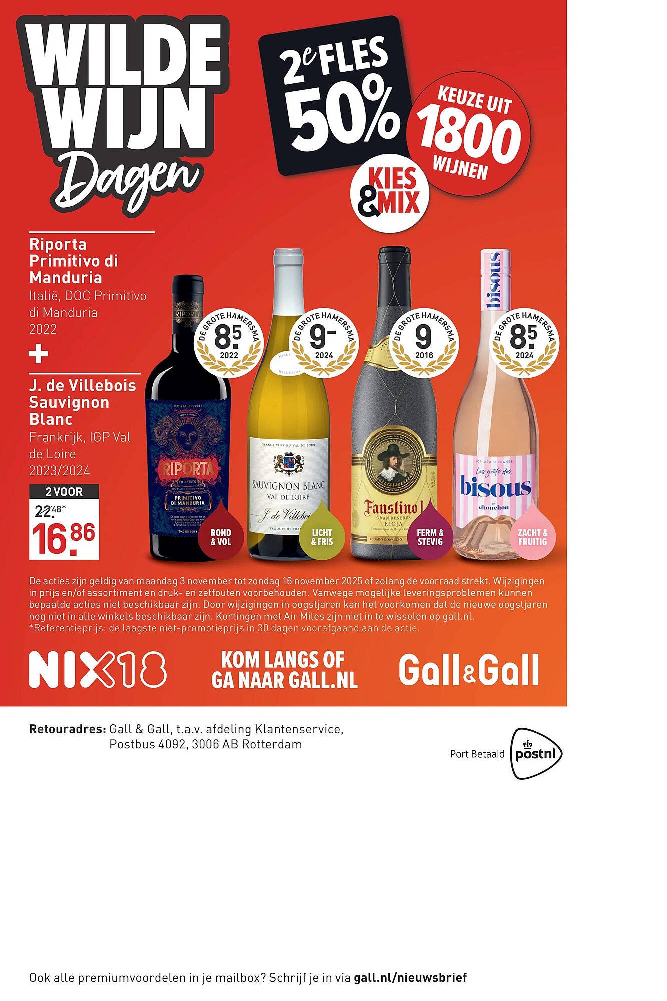 Gall &amp; Gall folder (2025-11-03 - 2025-11-16)