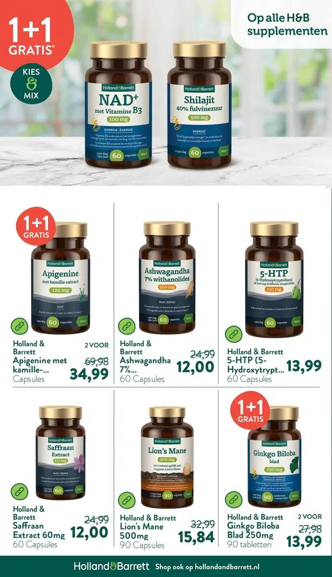 Holland &amp; Barrett folder