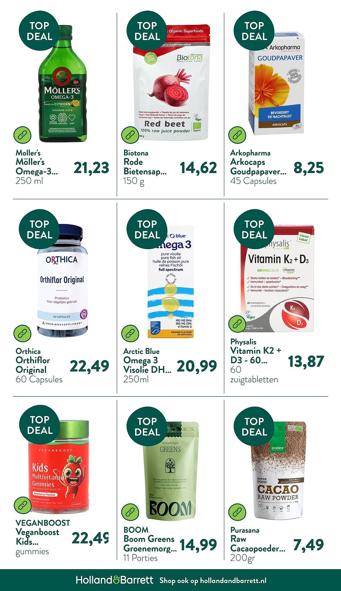 Holland &amp; Barrett folder