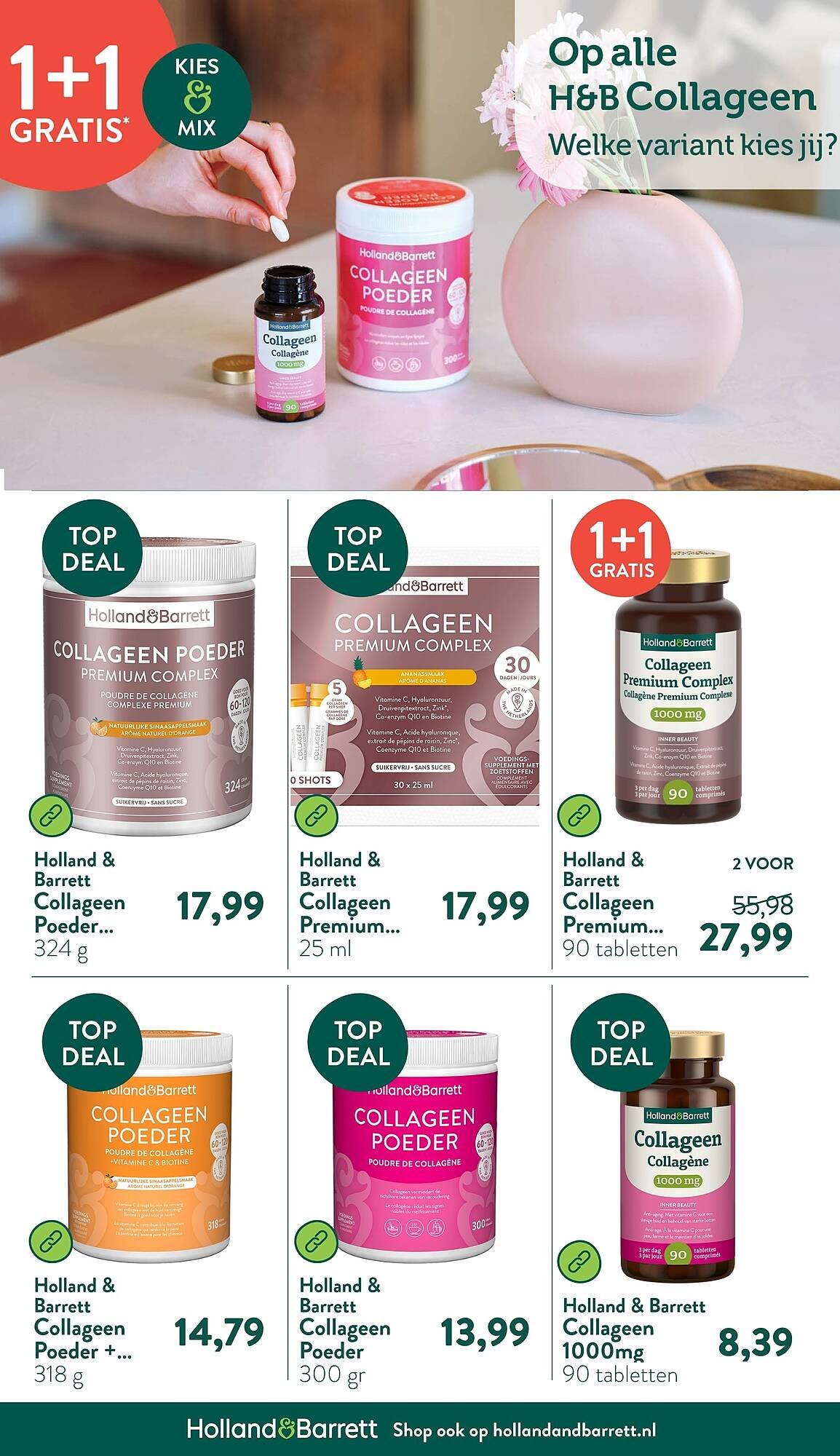 Holland &amp; Barrett folder