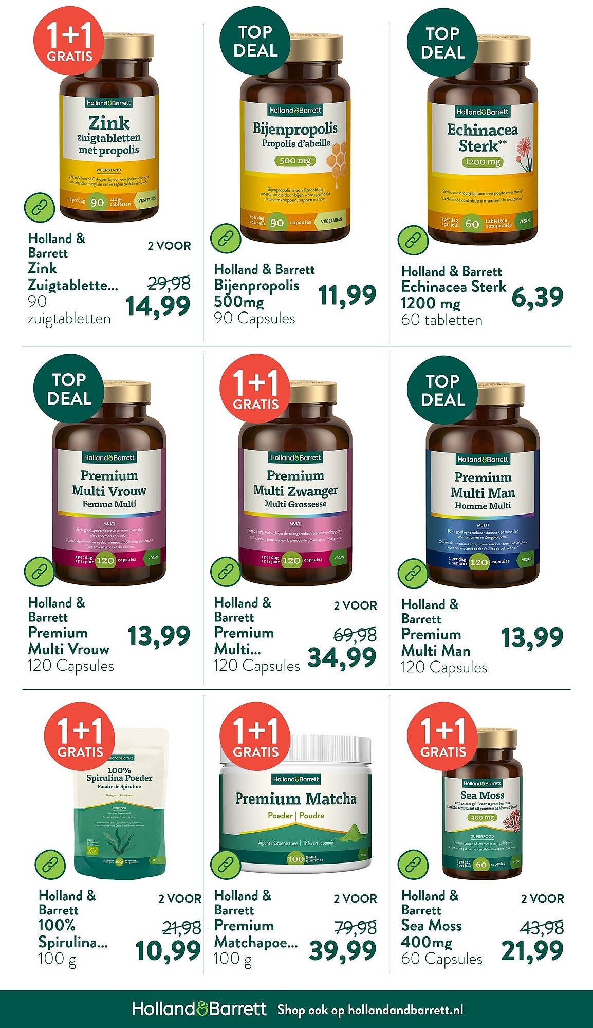 Holland &amp; Barrett folder