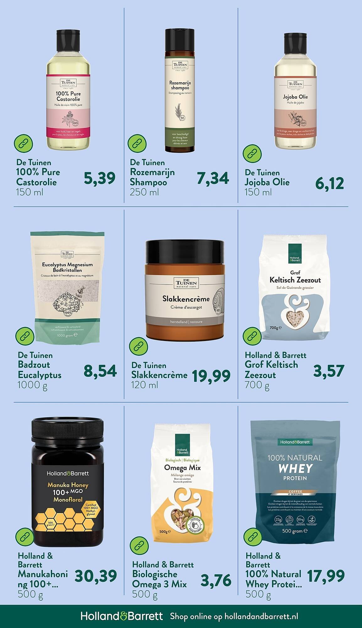 Holland &amp; Barrett folder