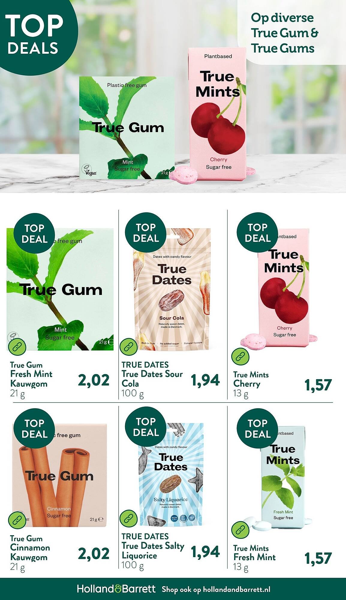 Holland &amp; Barrett folder