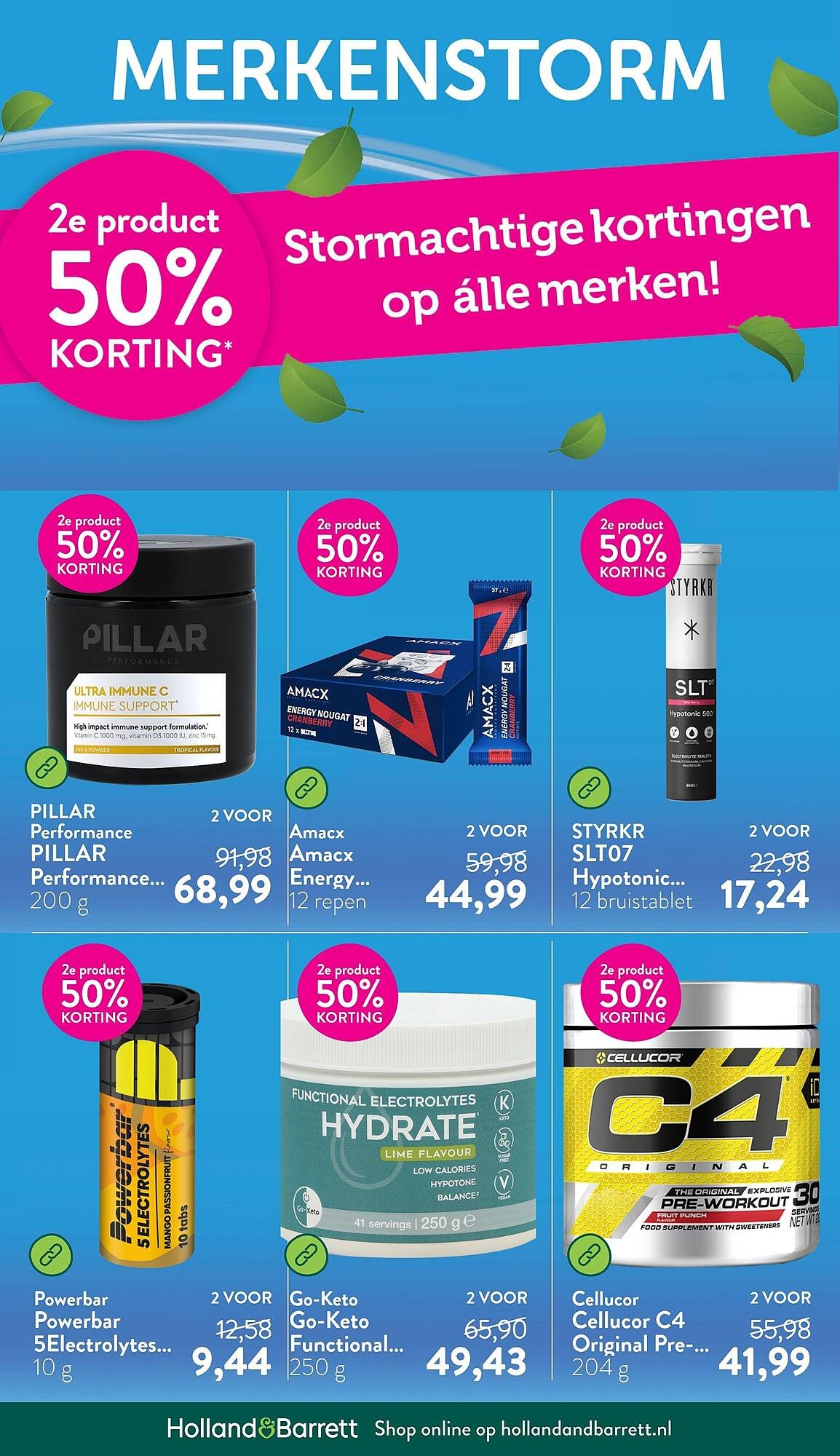 Holland &amp; Barrett folder