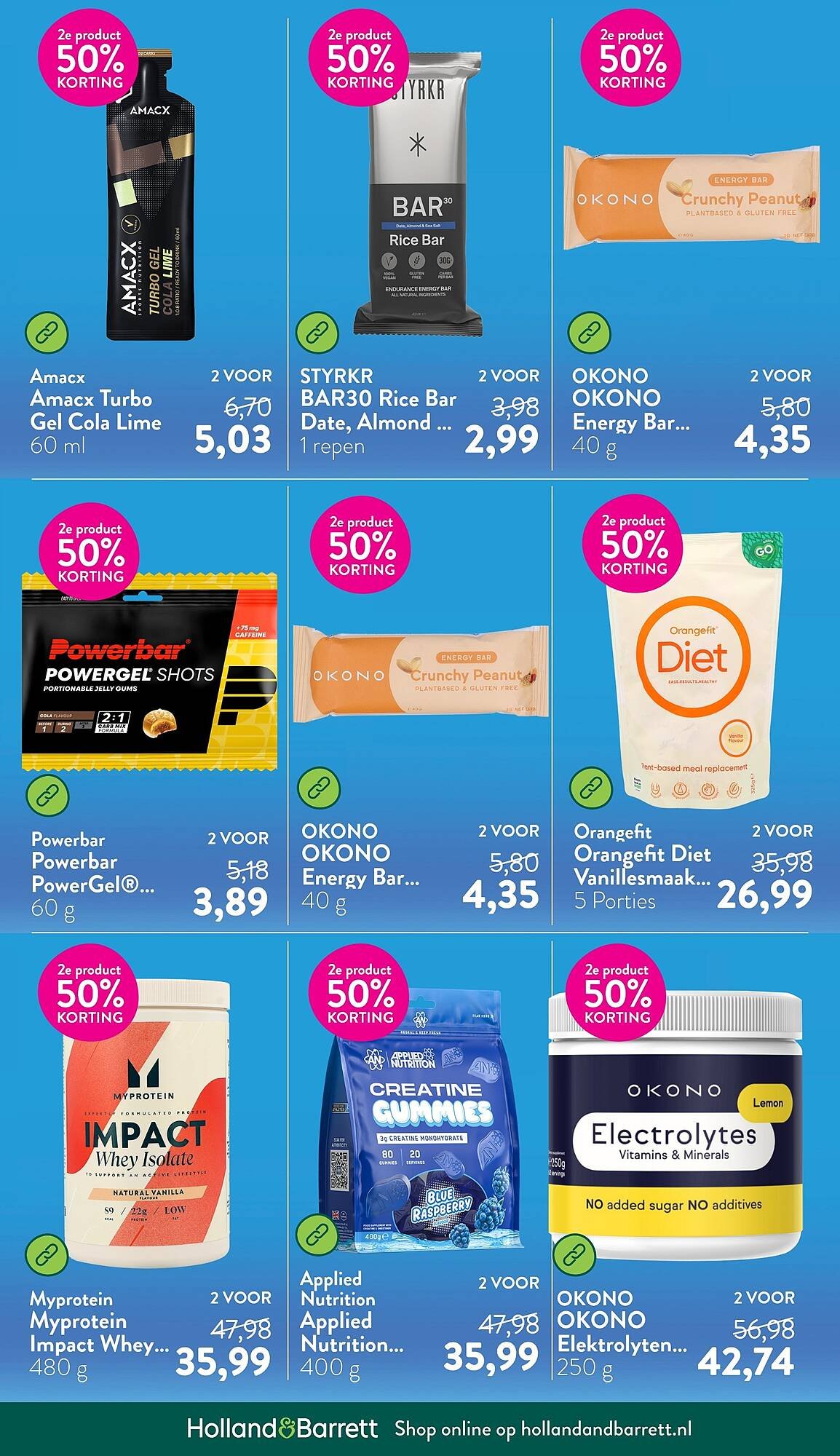 Holland &amp; Barrett folder