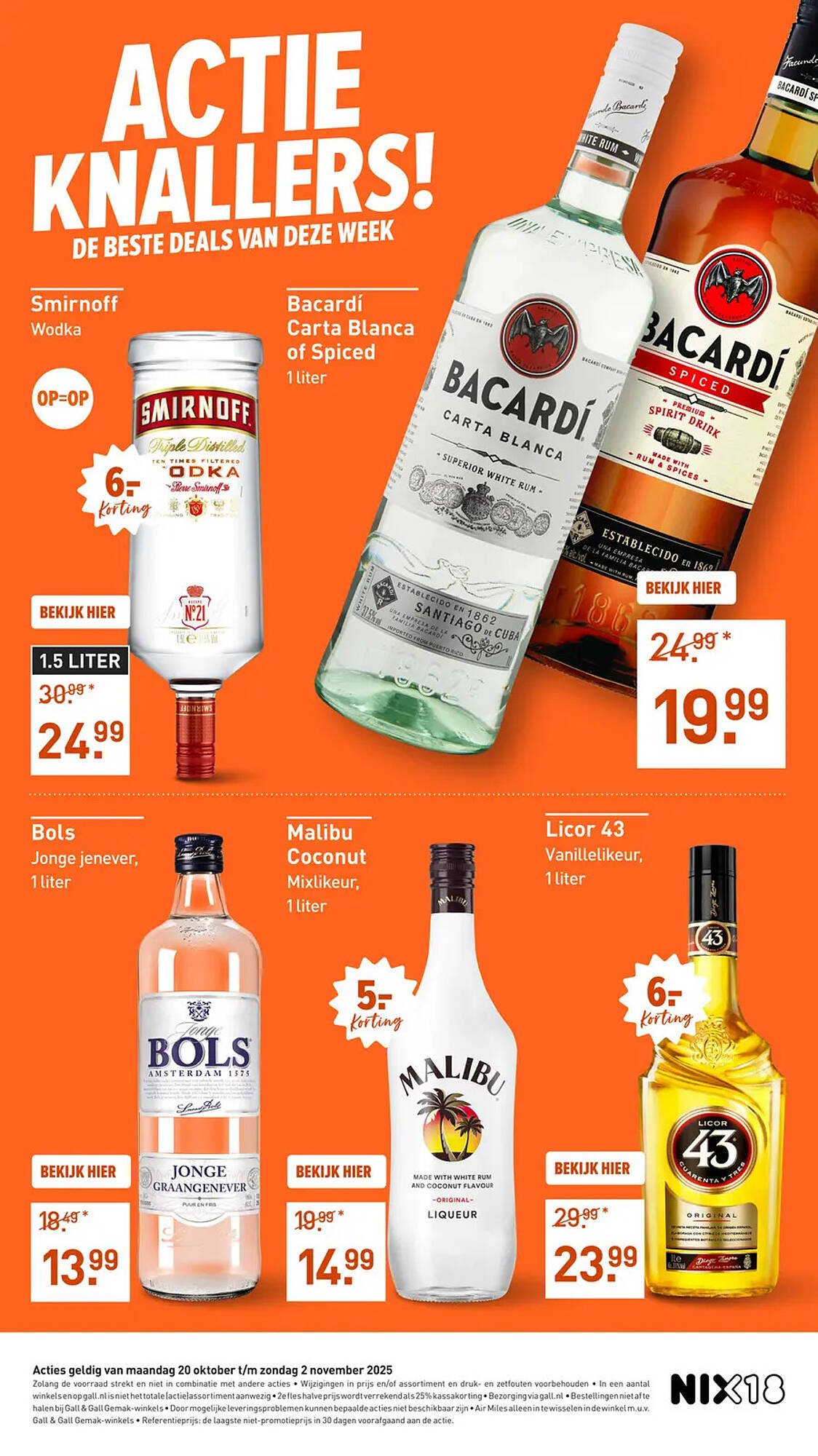 Gall &amp; Gall folder (2025-10-20 - 2025-11-02)