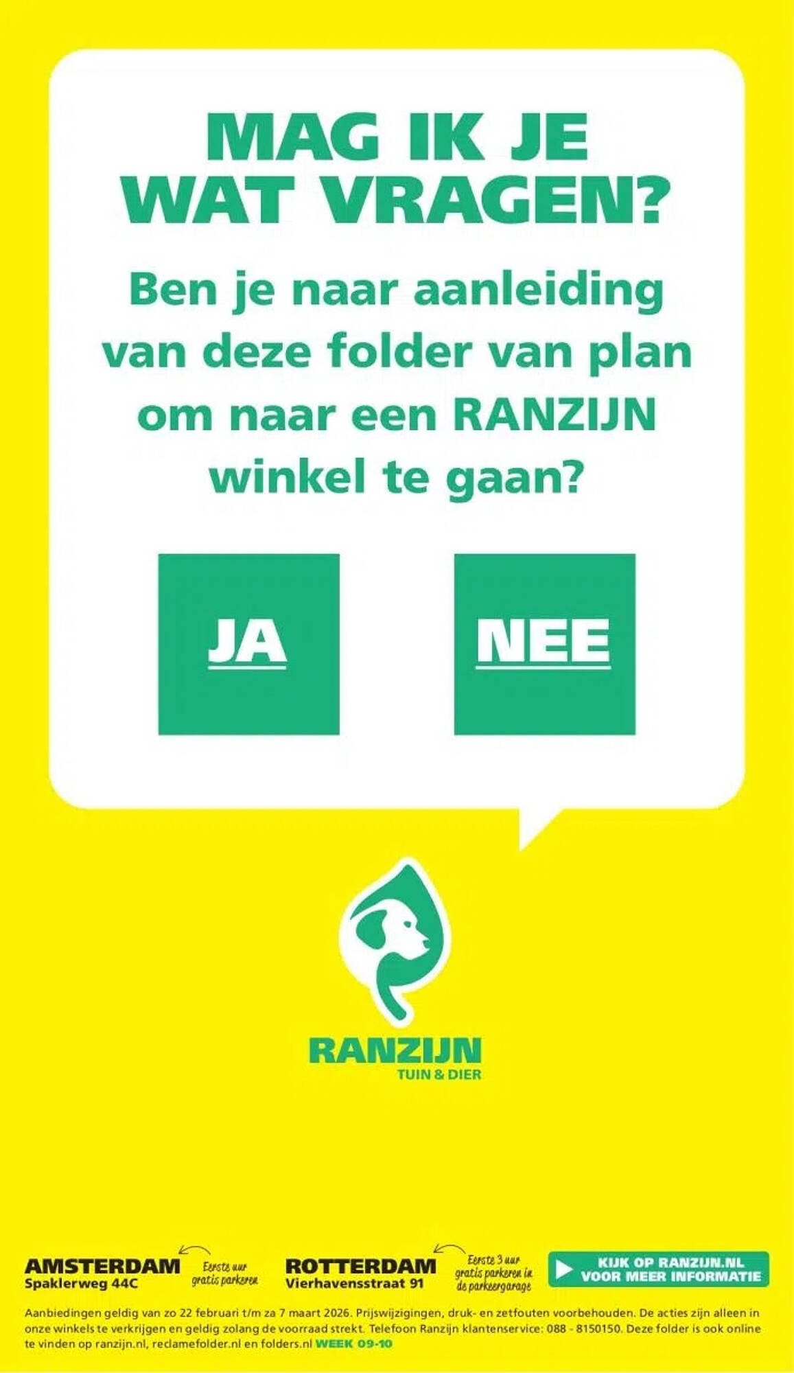 Ranzijn folder