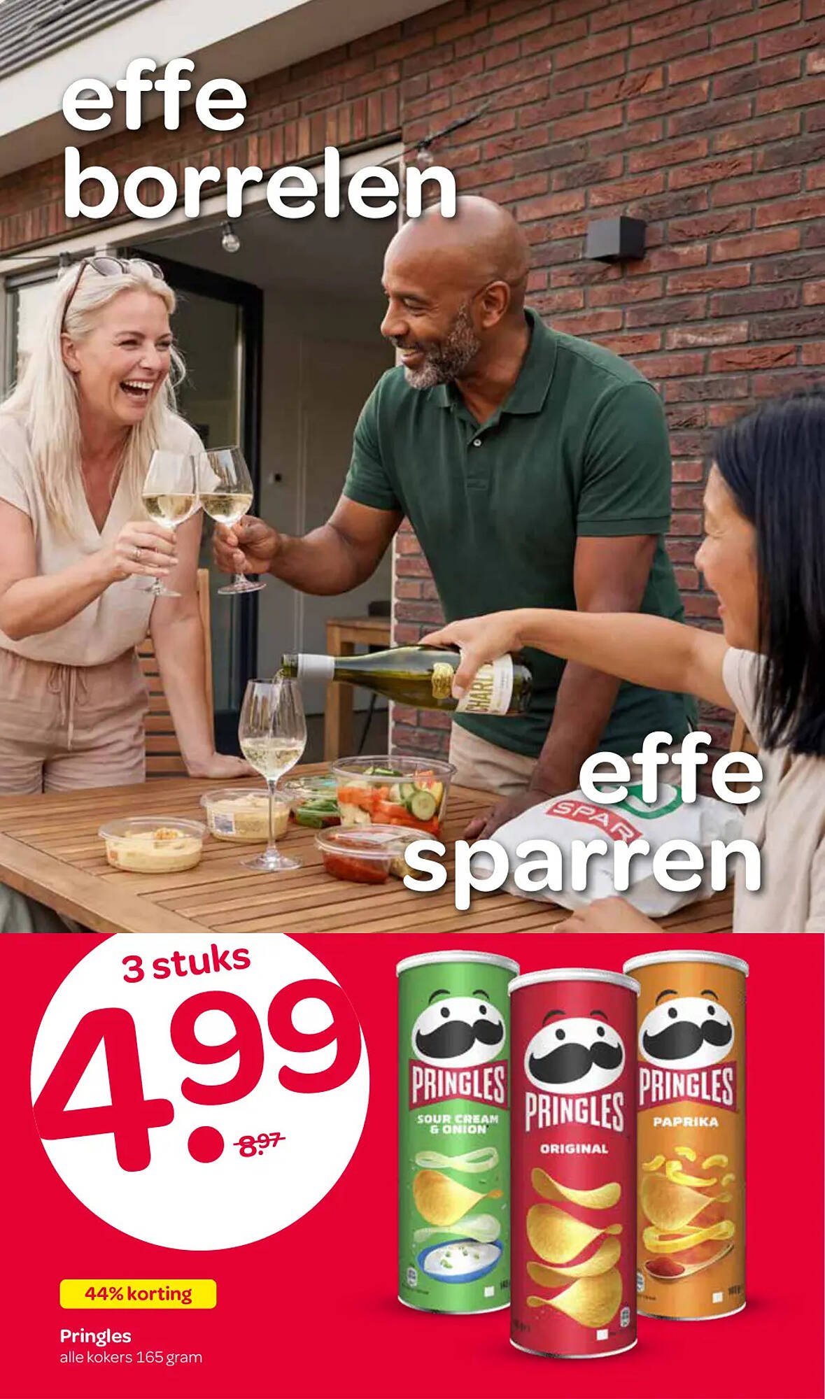 Spar folder