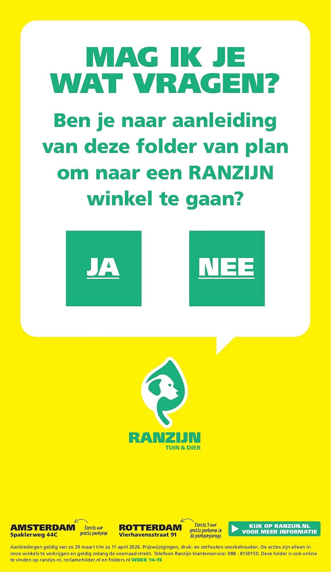 Ranzijn folder