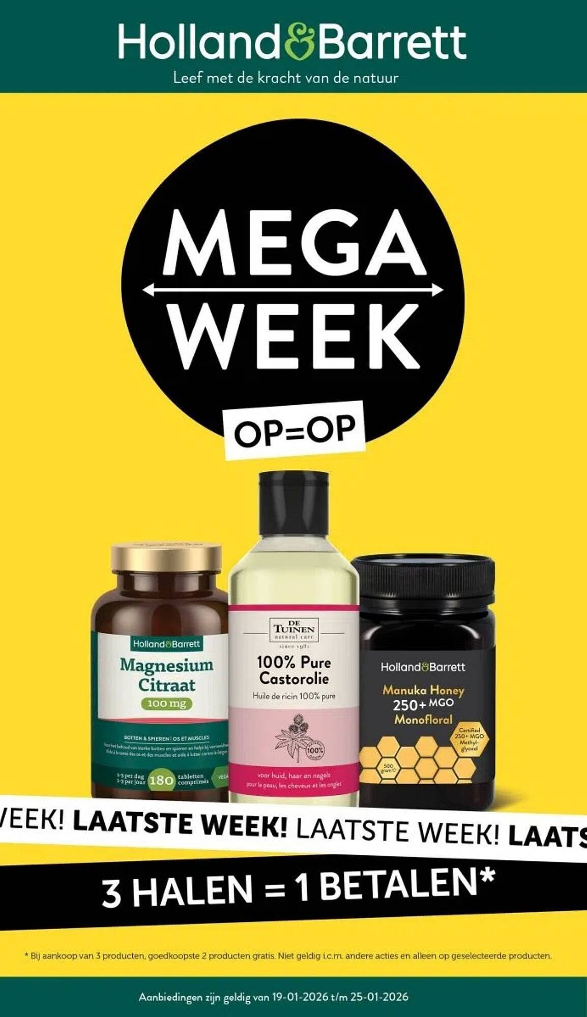 Holland &amp; Barrett folder