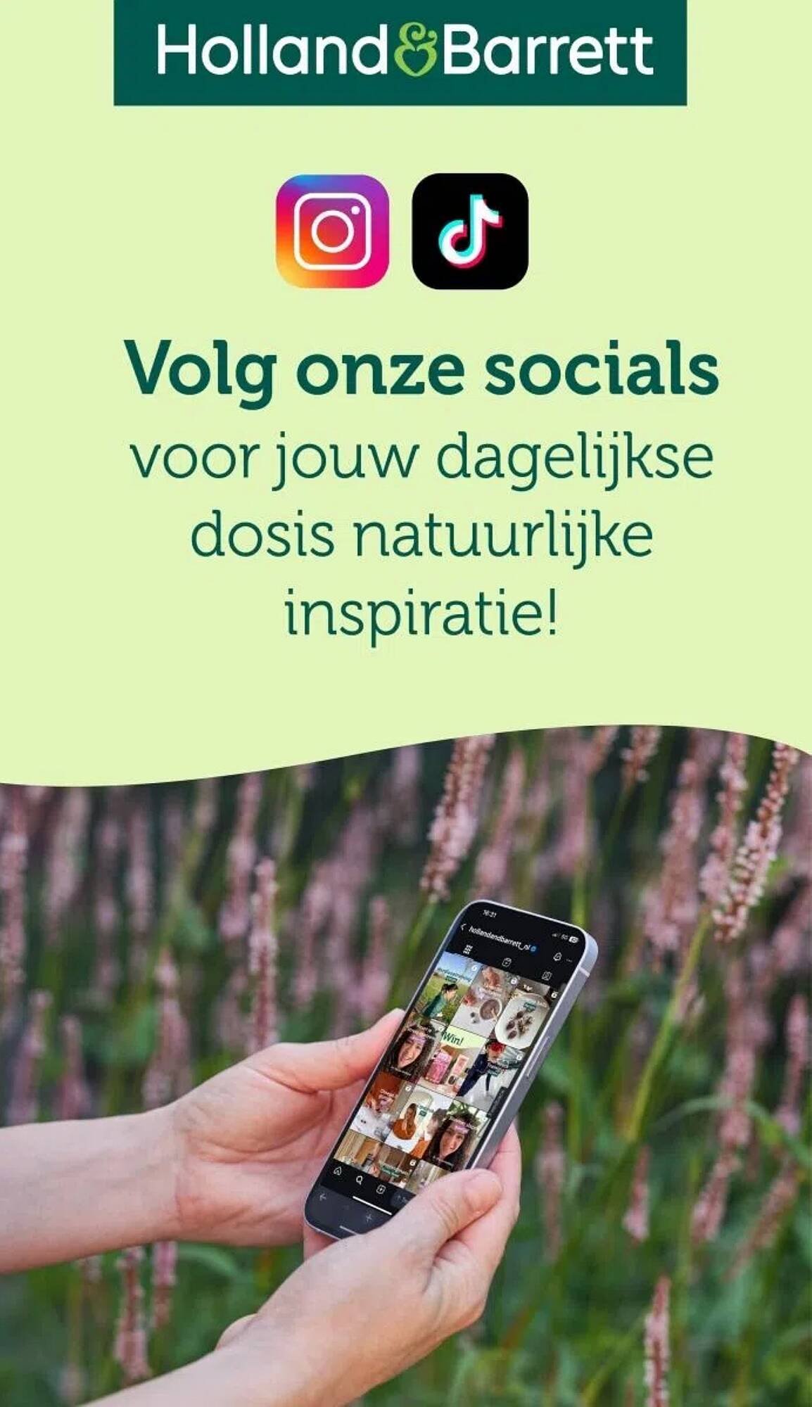 Holland &amp; Barrett folder