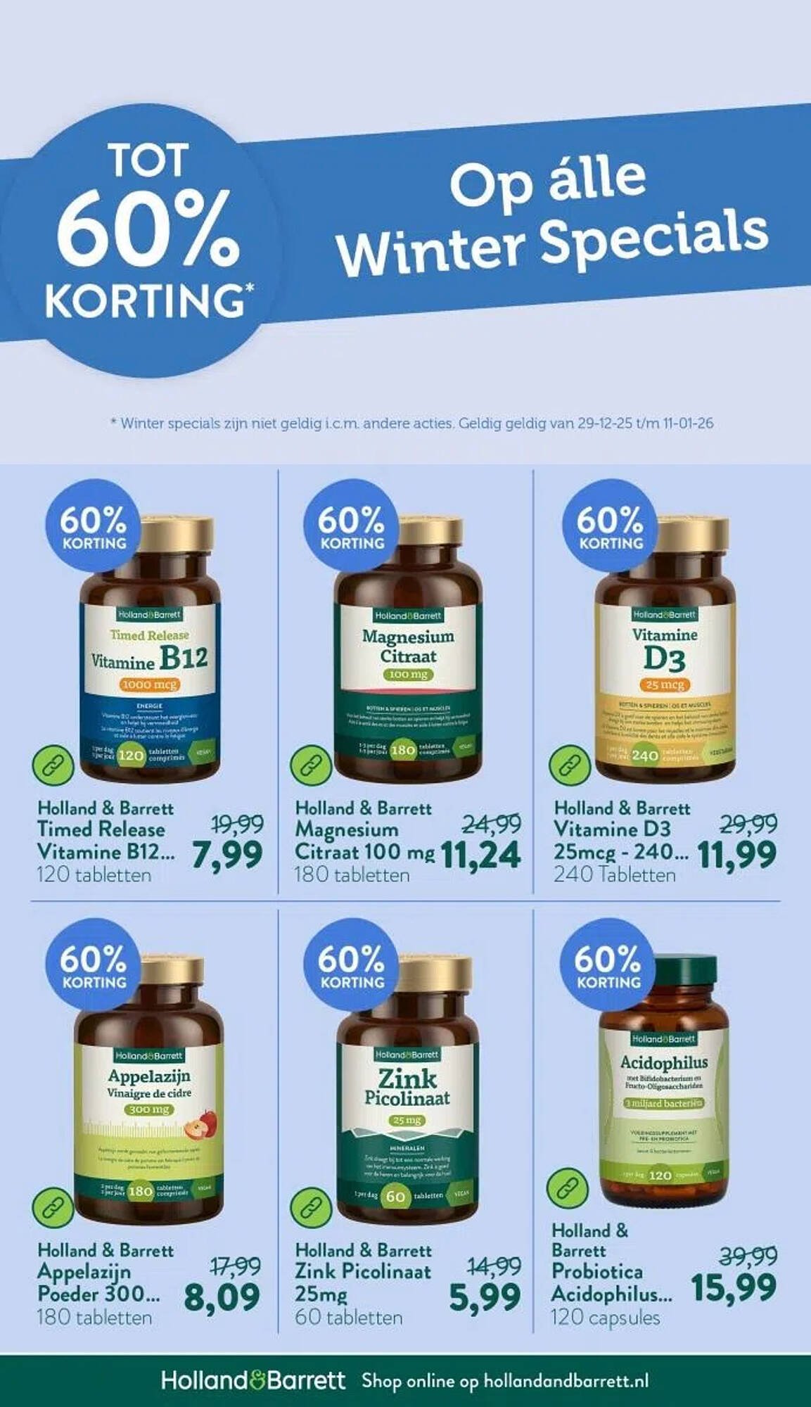 Holland &amp; Barrett folder