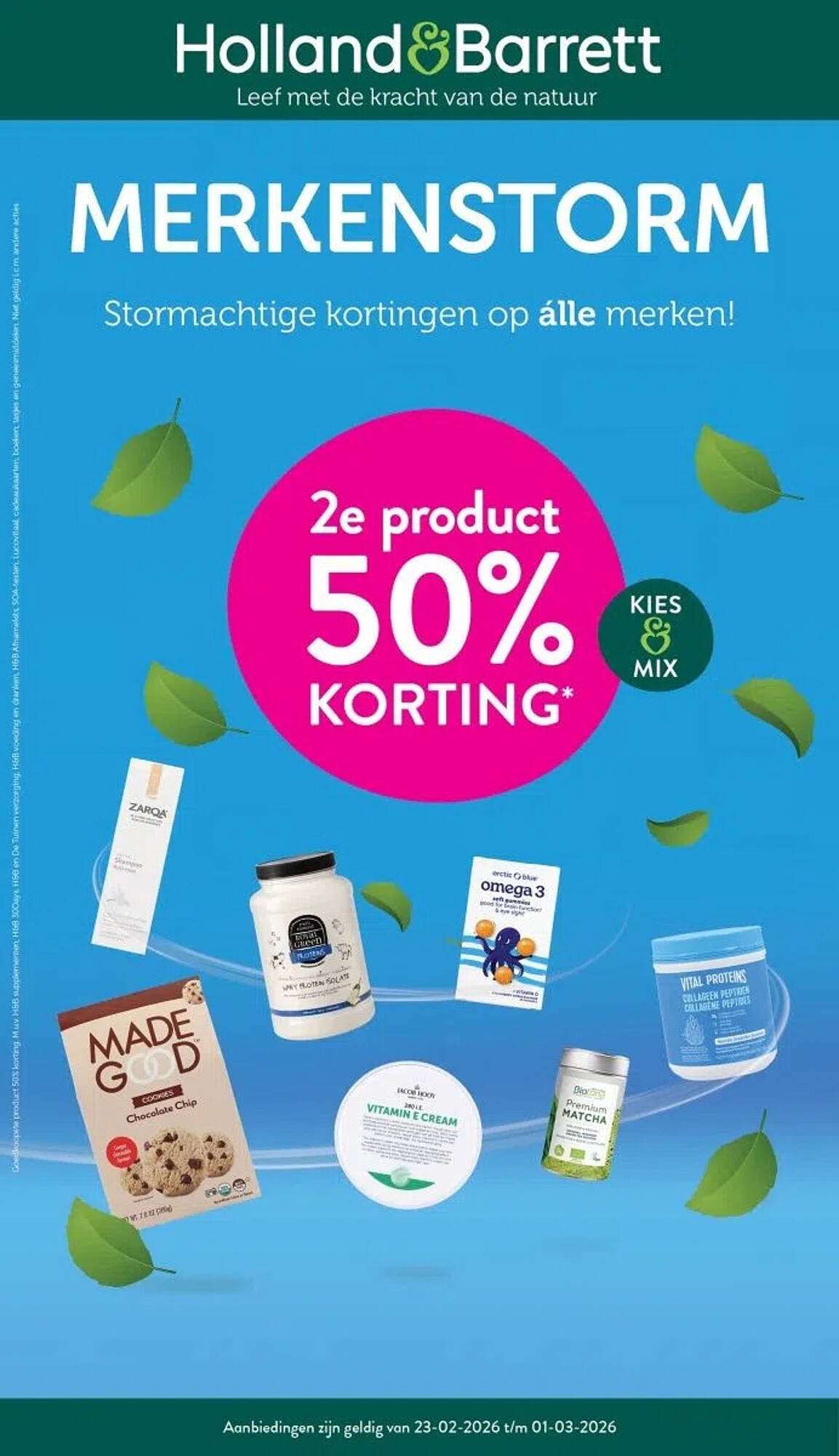 Holland &amp; Barrett folder