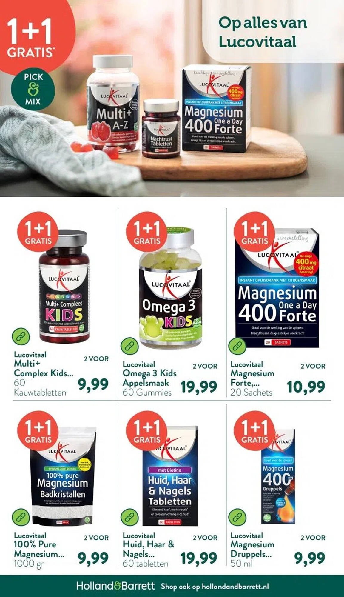 Holland &amp; Barrett folder