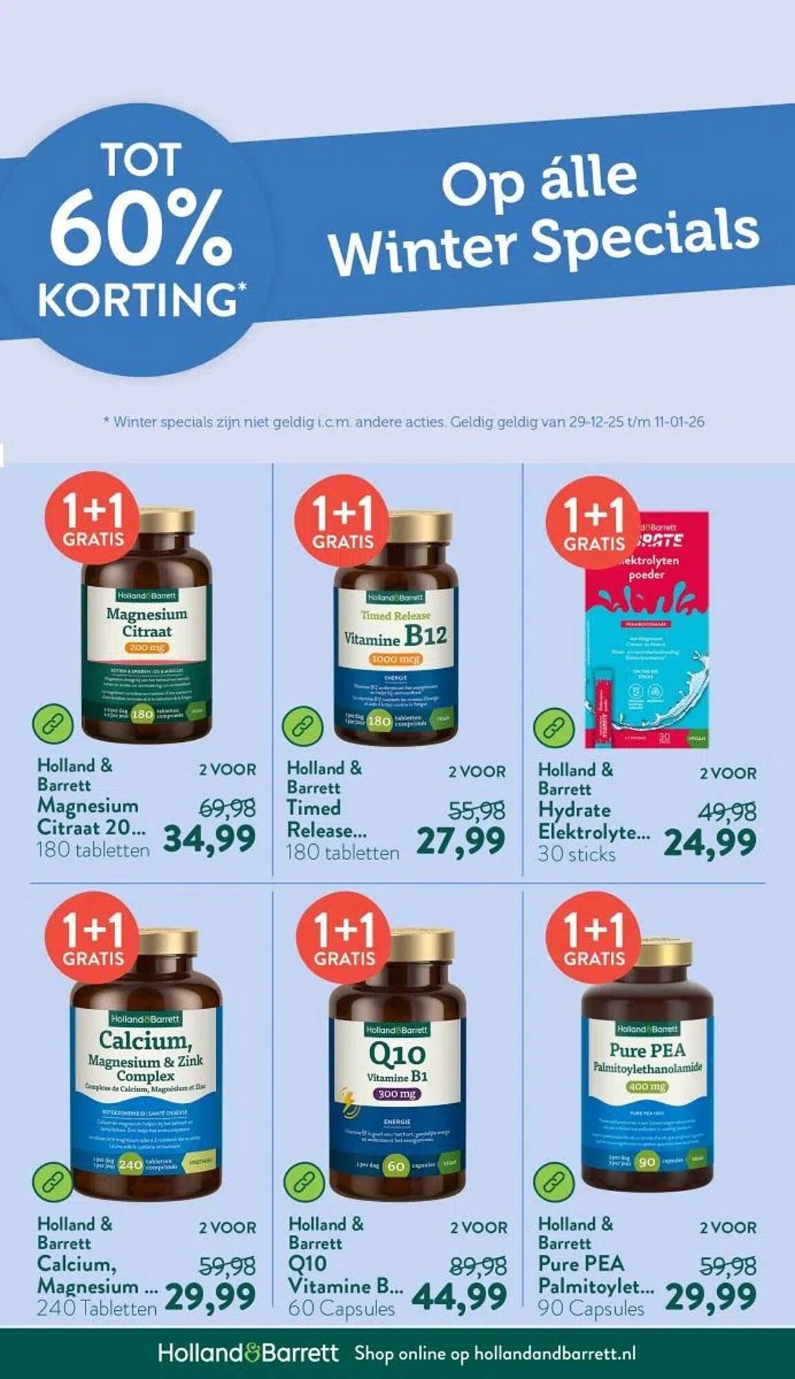 Holland &amp; Barrett folder