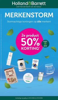 Holland &amp; Barrett folder