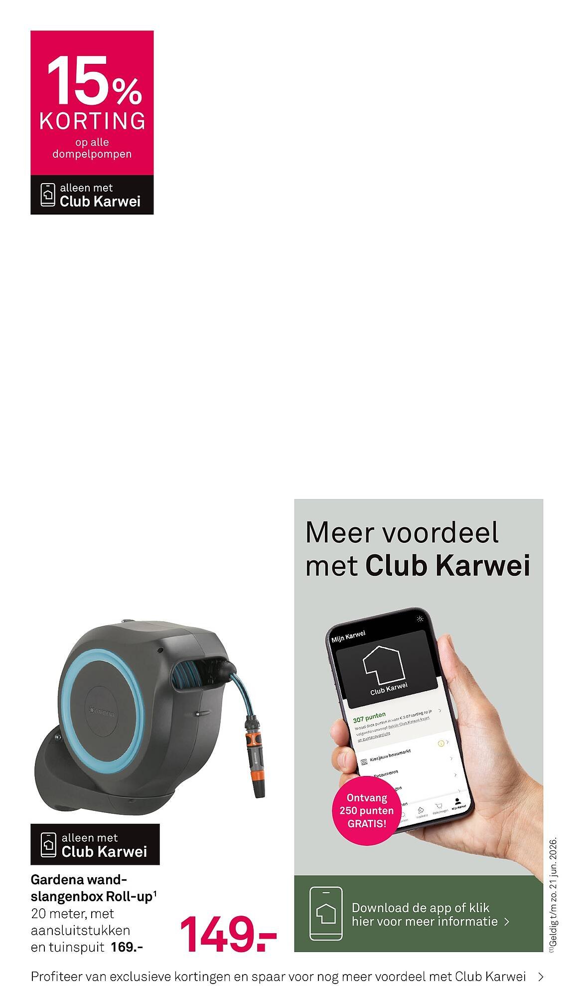 Karwei folder