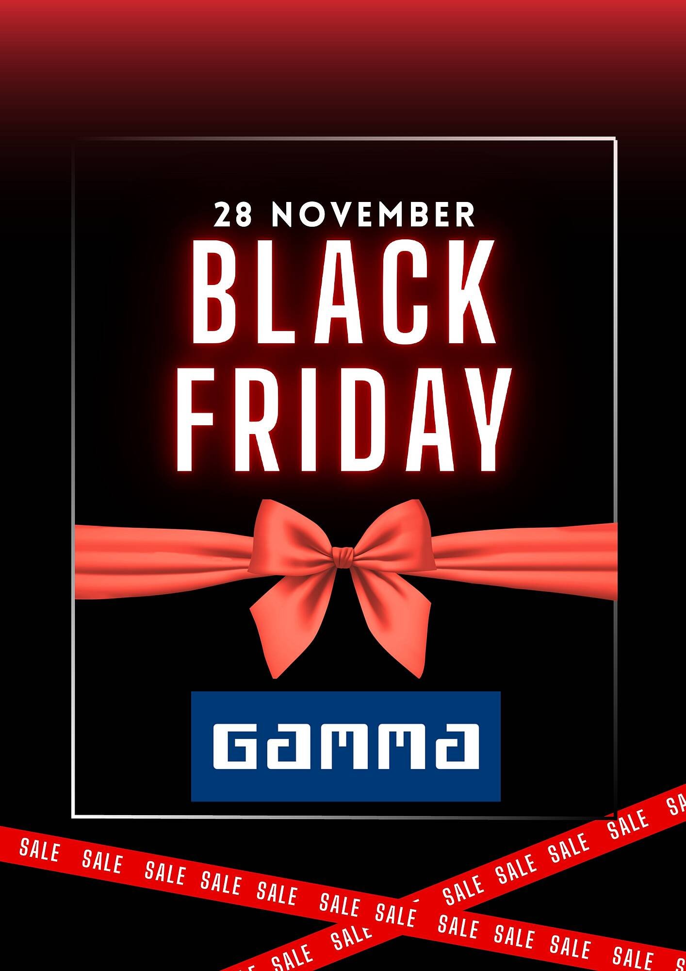 GAMMA Black Friday