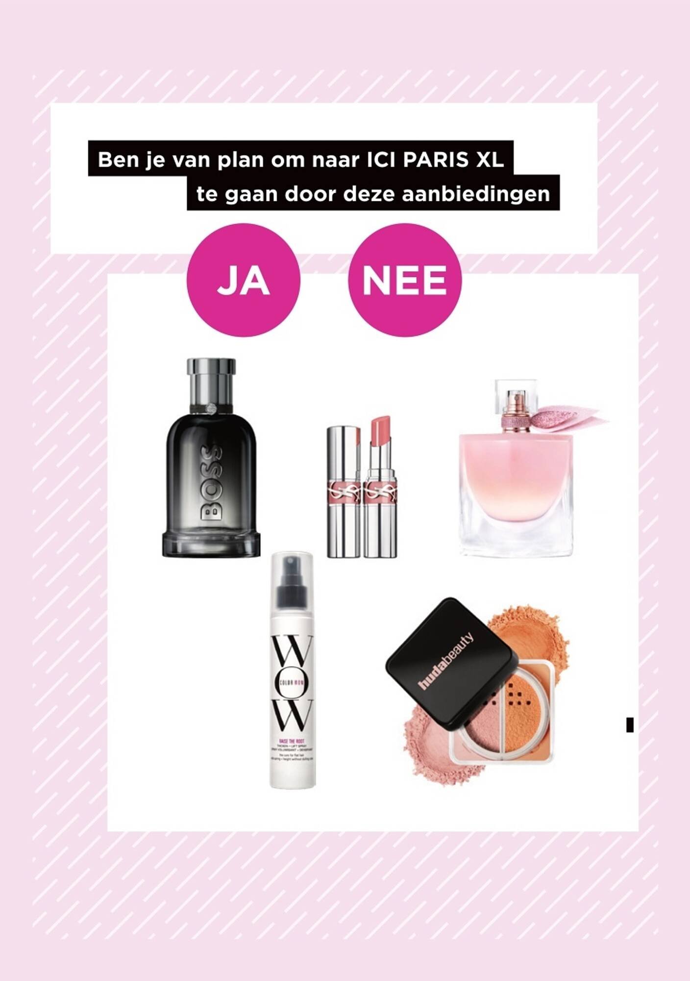 ICI Paris XL folder