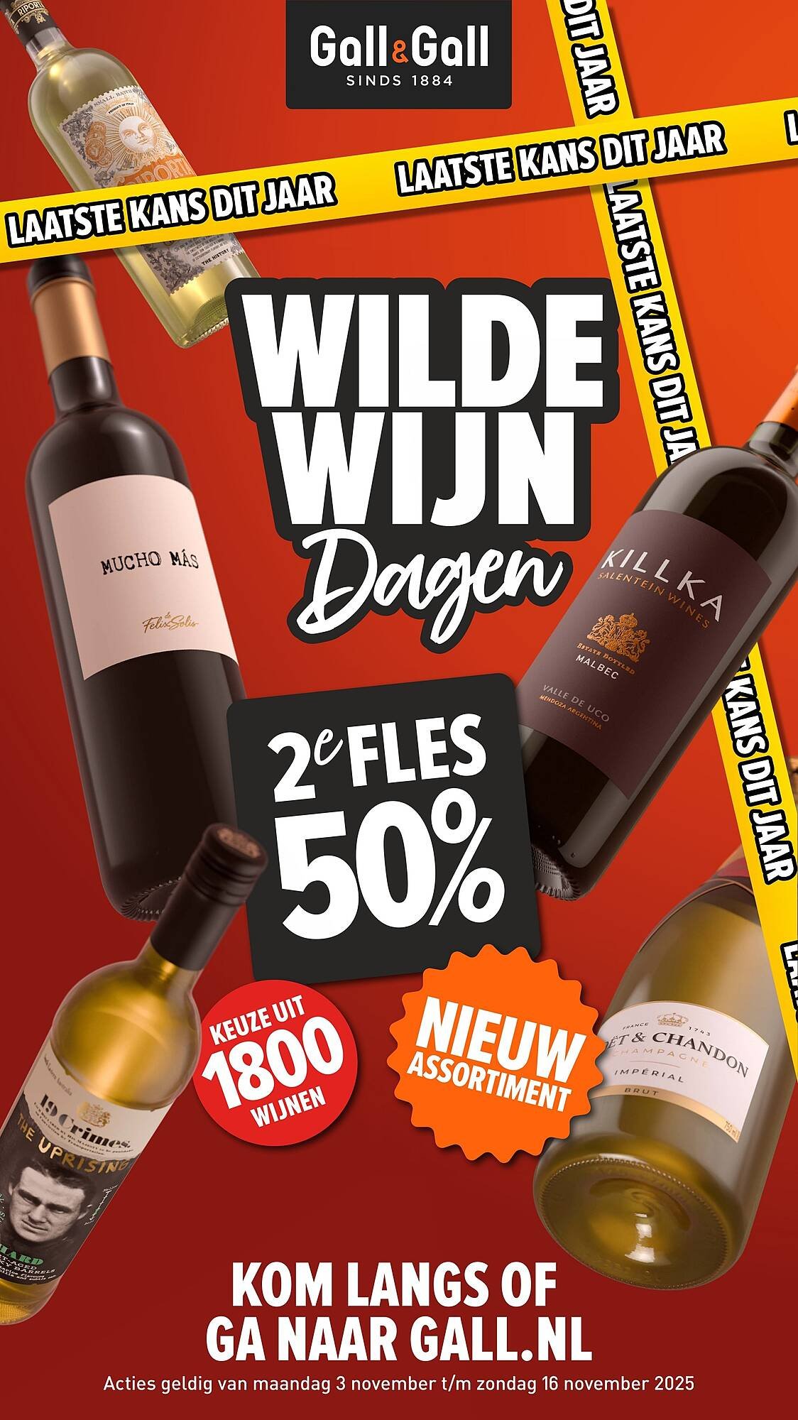 Gall &amp; Gall folder (2025-11-03 - 2025-11-16)