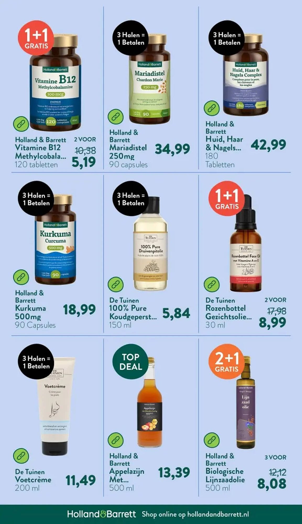 Holland &amp; Barrett folder