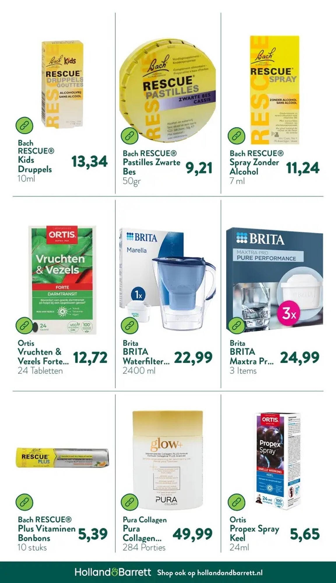 Holland &amp; Barrett folder