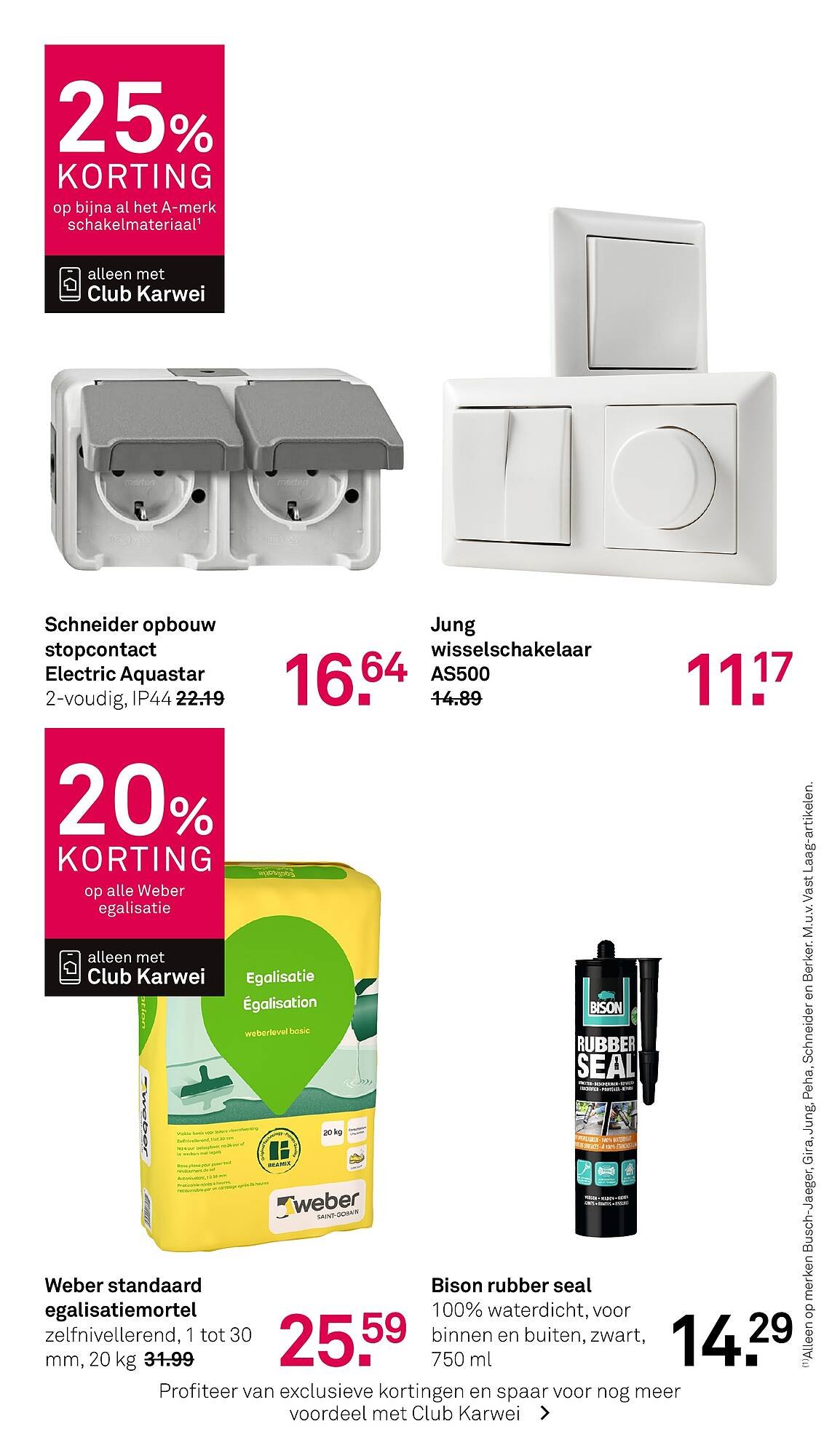 Karwei folder (2025-11-10 - 2025-11-16)