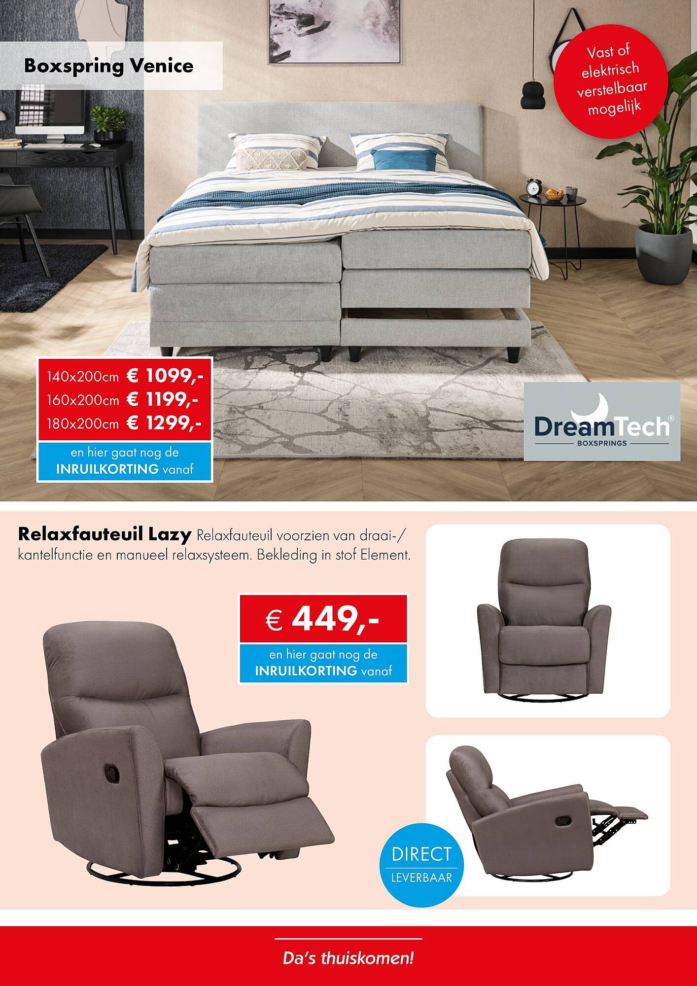 Woonsquare Slaapfolder